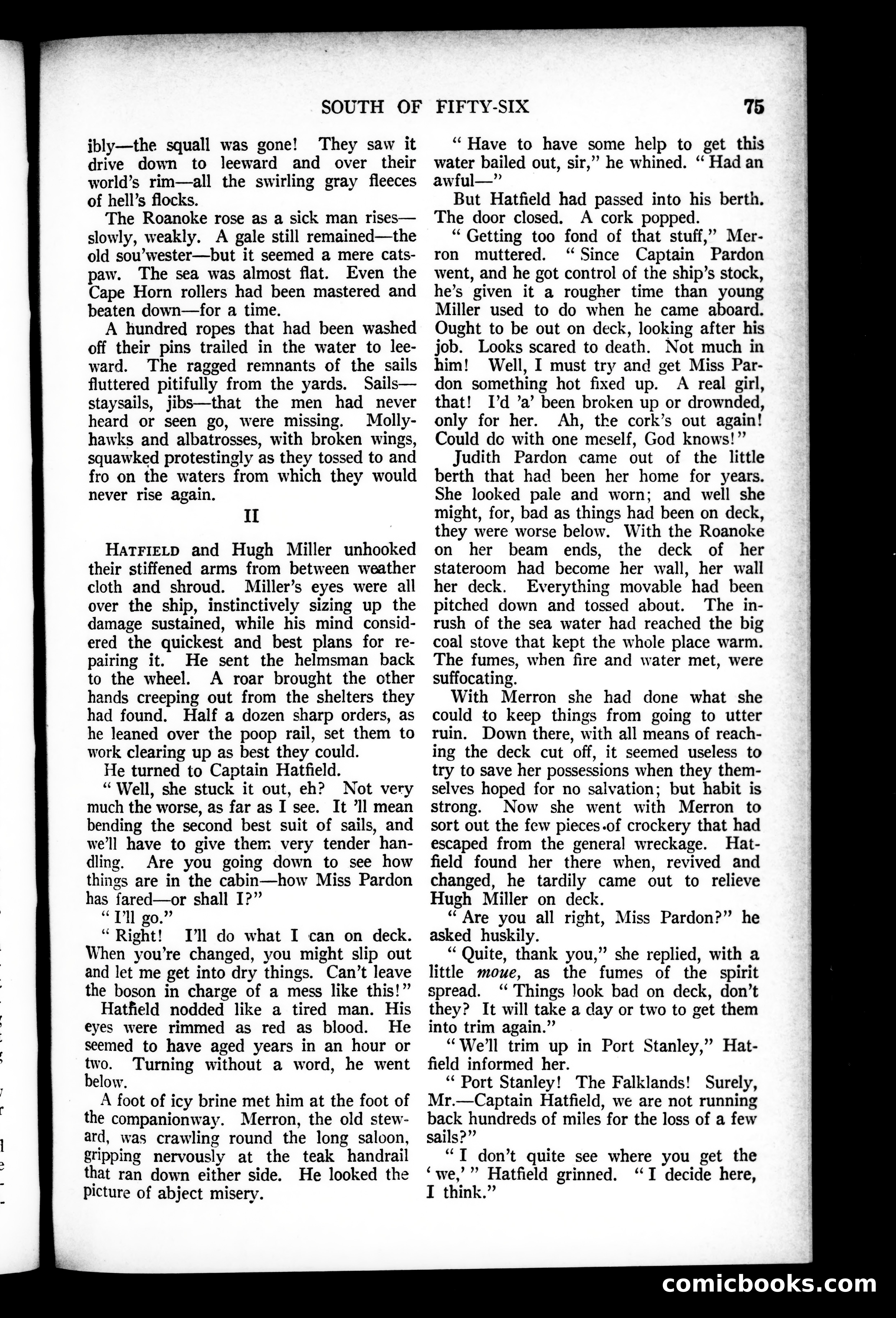 Munsey's Magazine, June 1927 — page 75 of 192