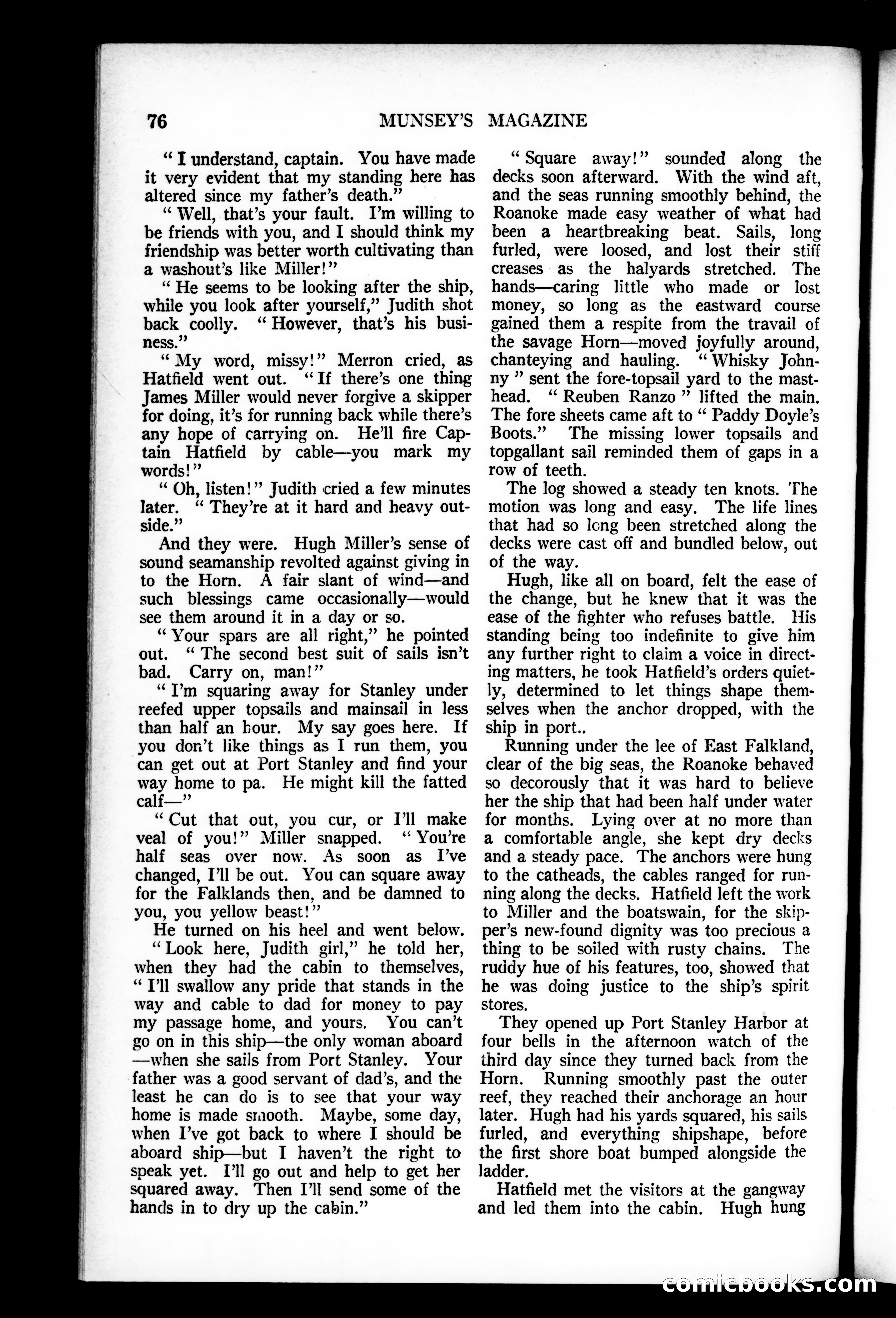Munsey's Magazine, June 1927 — page 76 of 192