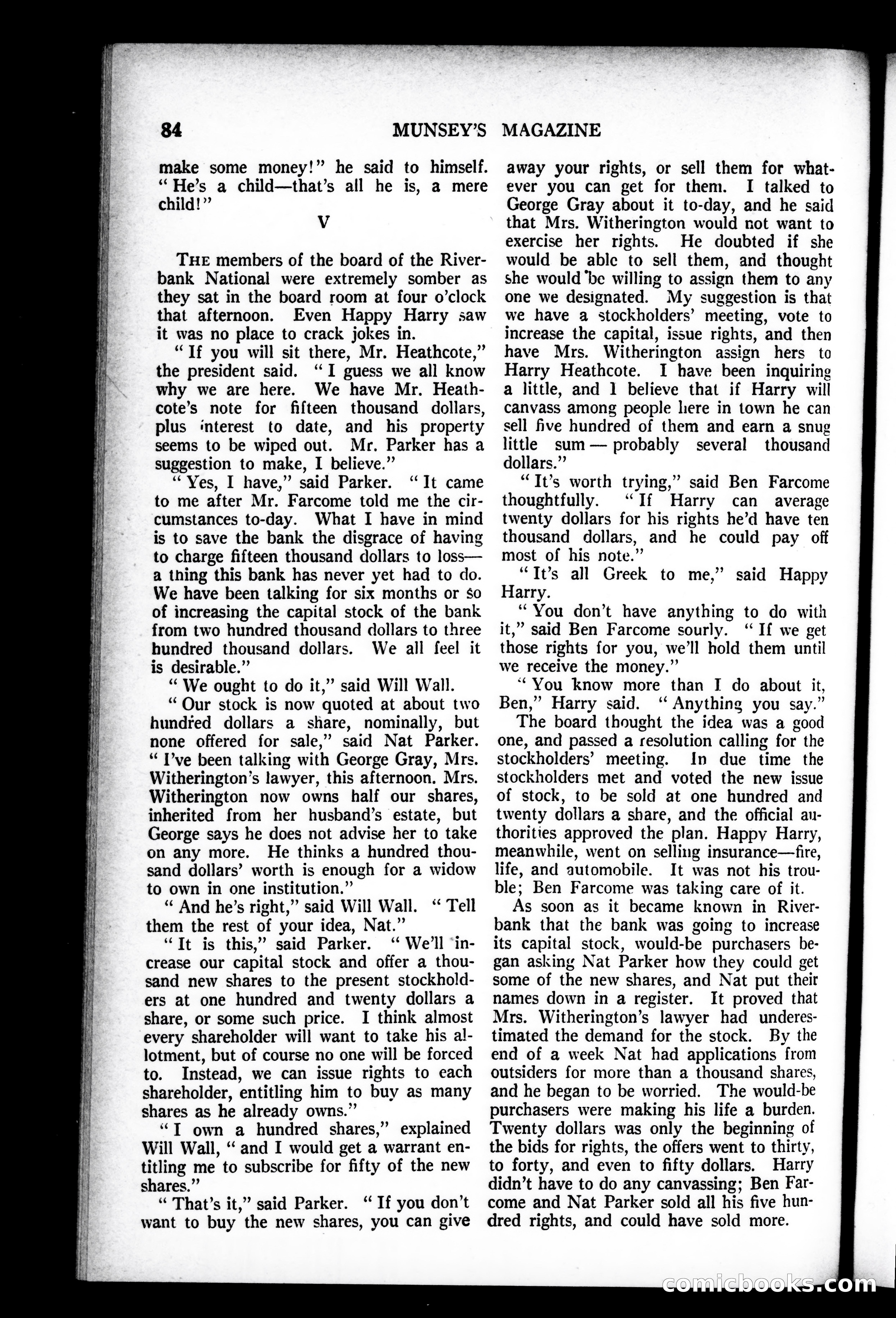 Munsey's Magazine, June 1927 — page 84 of 192