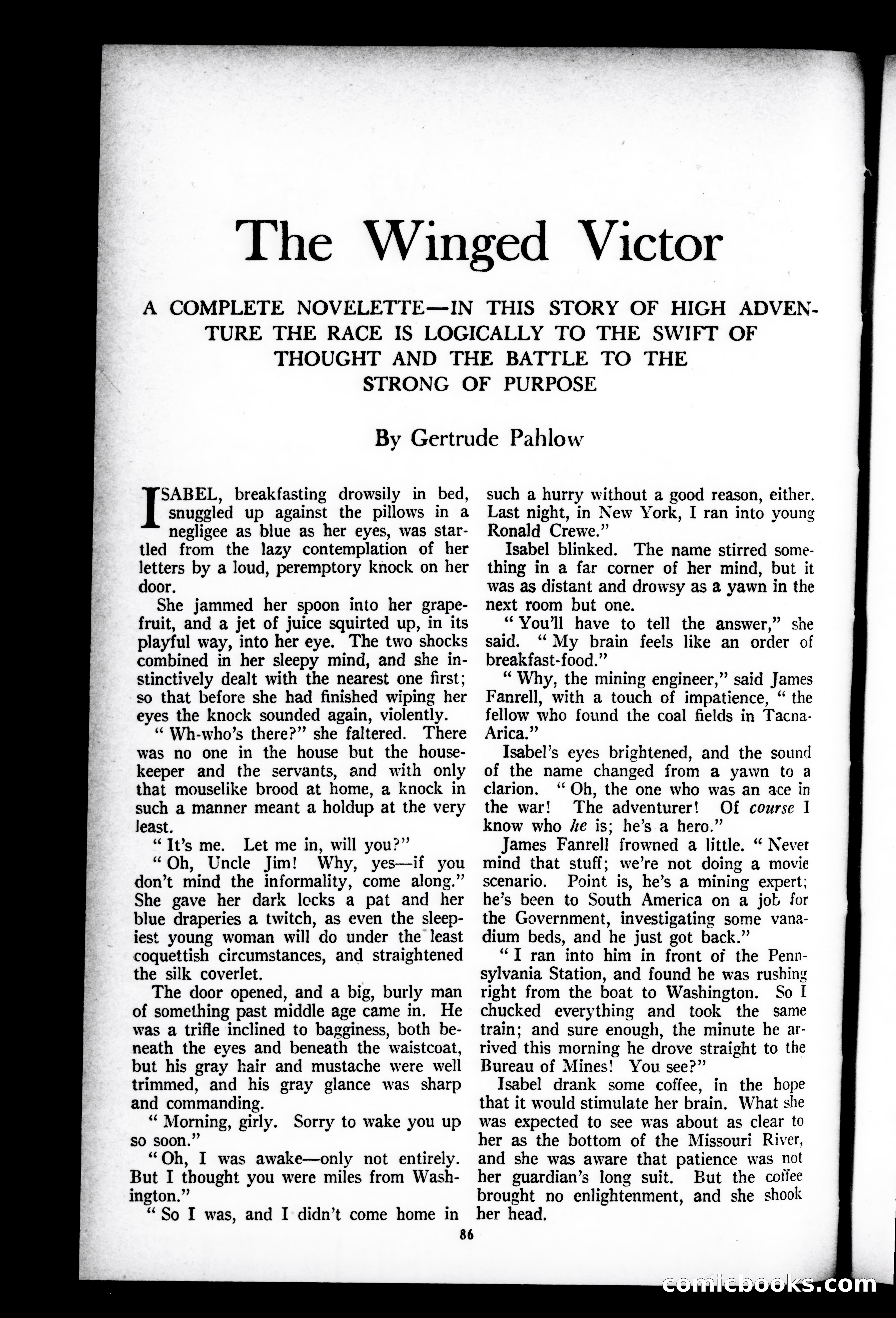 Munsey's Magazine, June 1927 — page 86 of 192