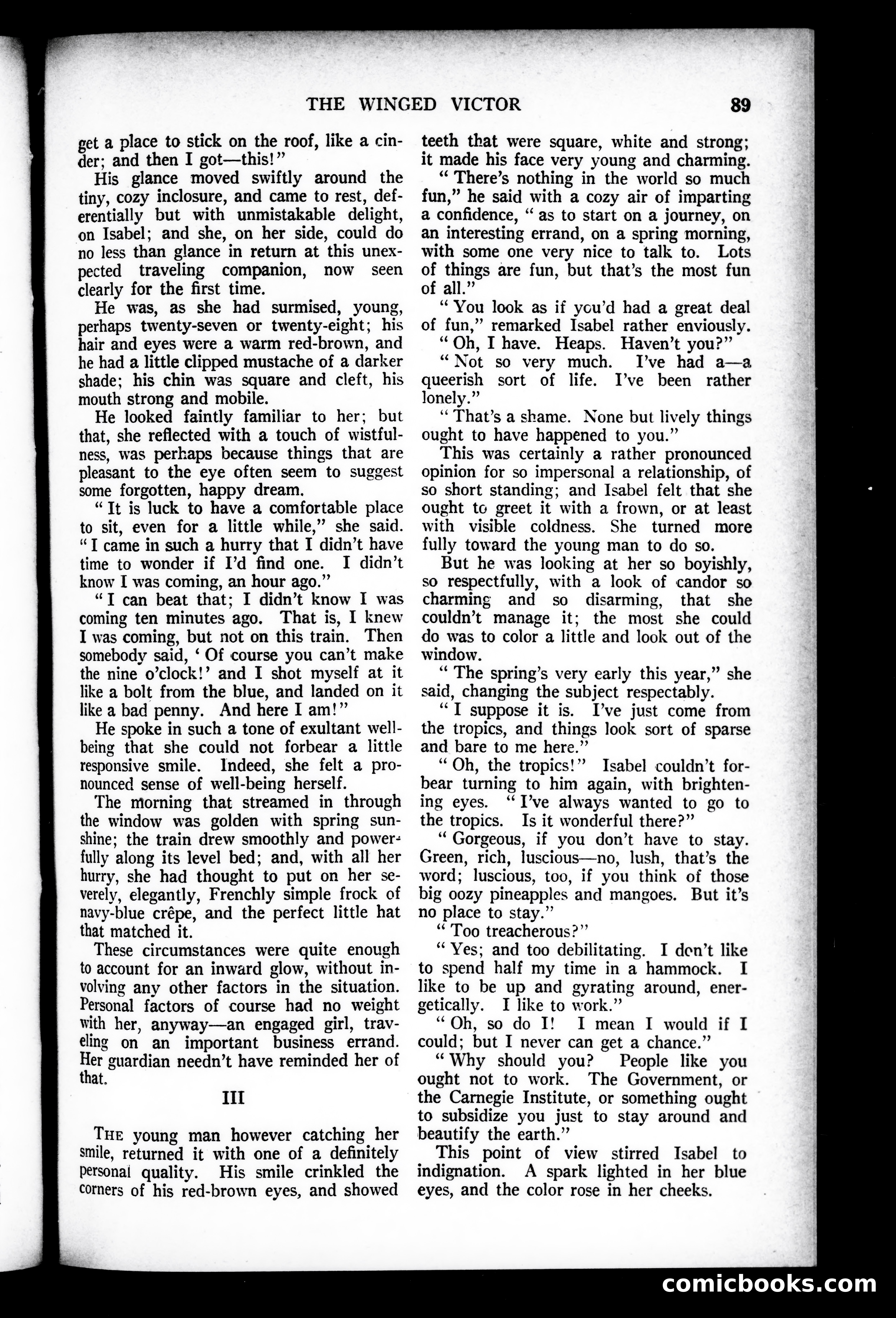 Munsey's Magazine, June 1927 — page 89 of 192