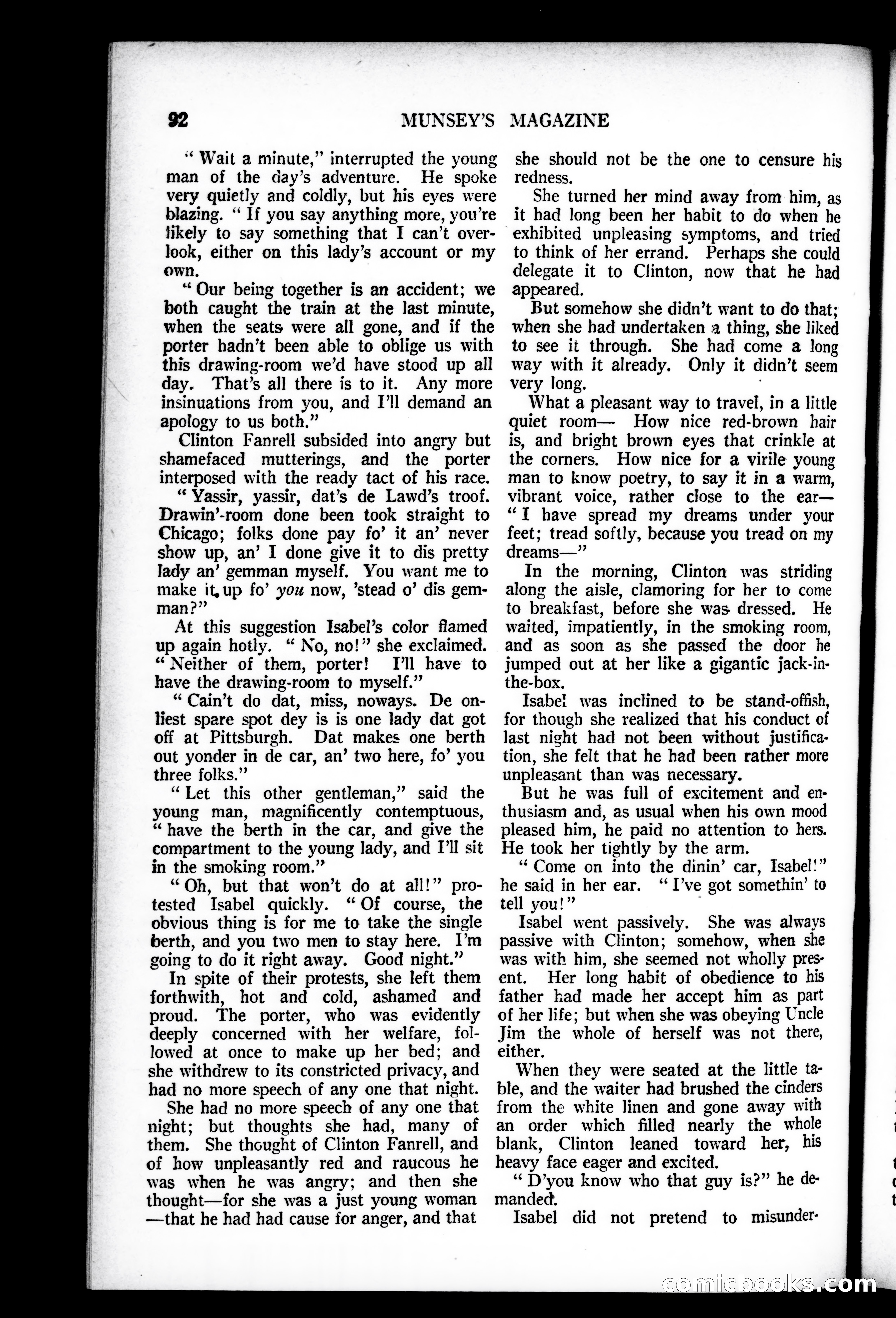 Munsey's Magazine, June 1927 — page 92 of 192