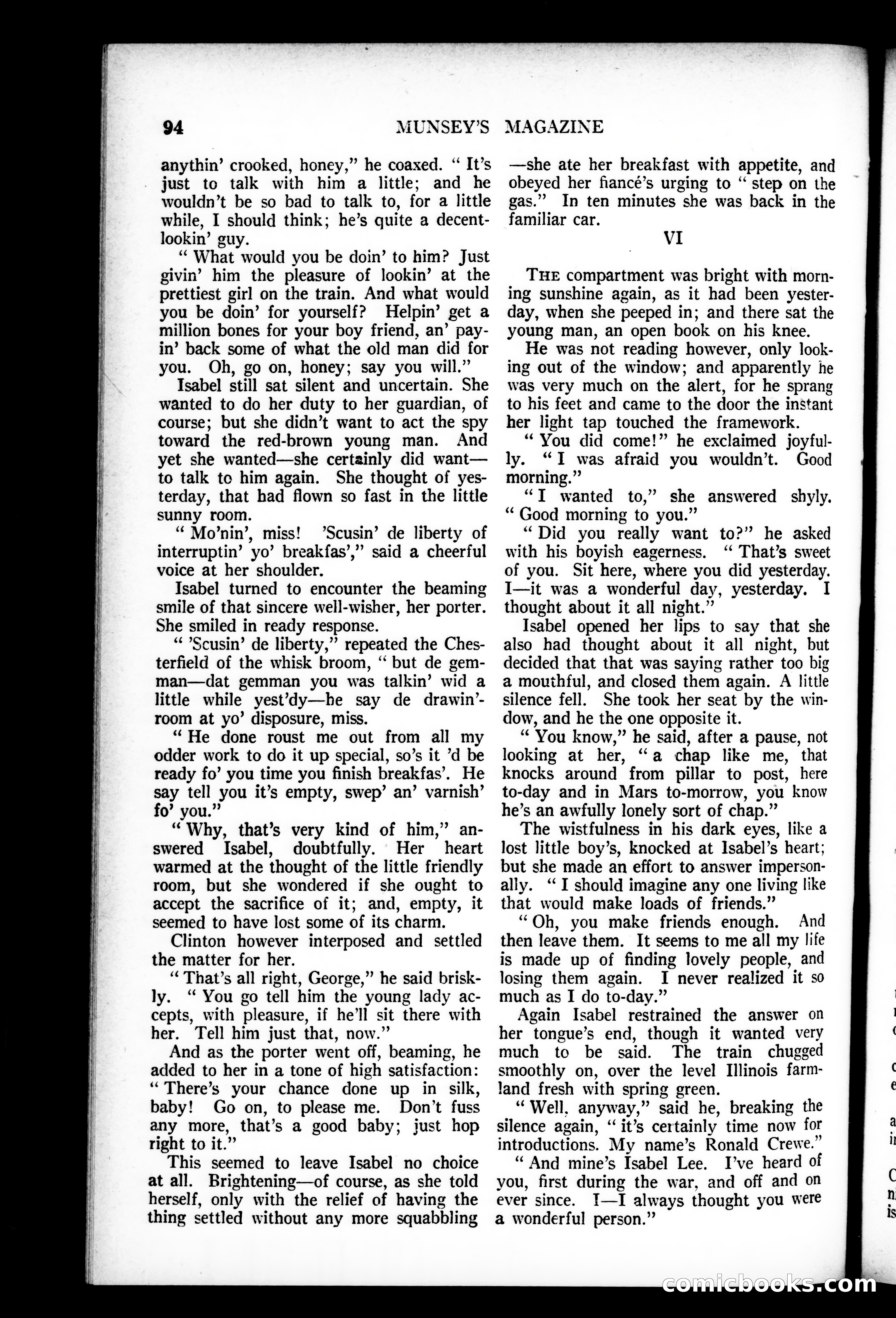 Munsey's Magazine, June 1927 — page 94 of 192