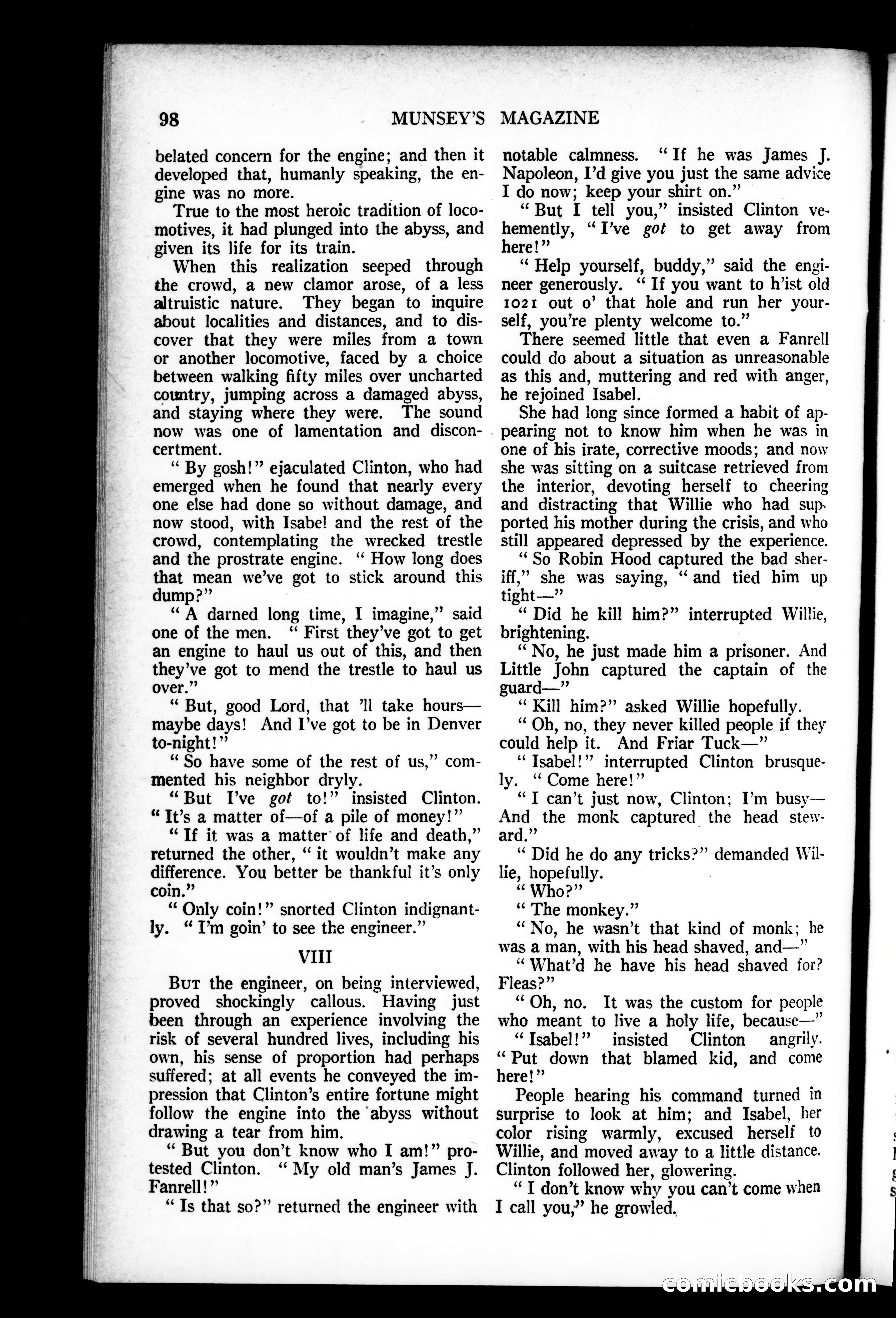 Munsey's Magazine, June 1927 — page 98 of 192