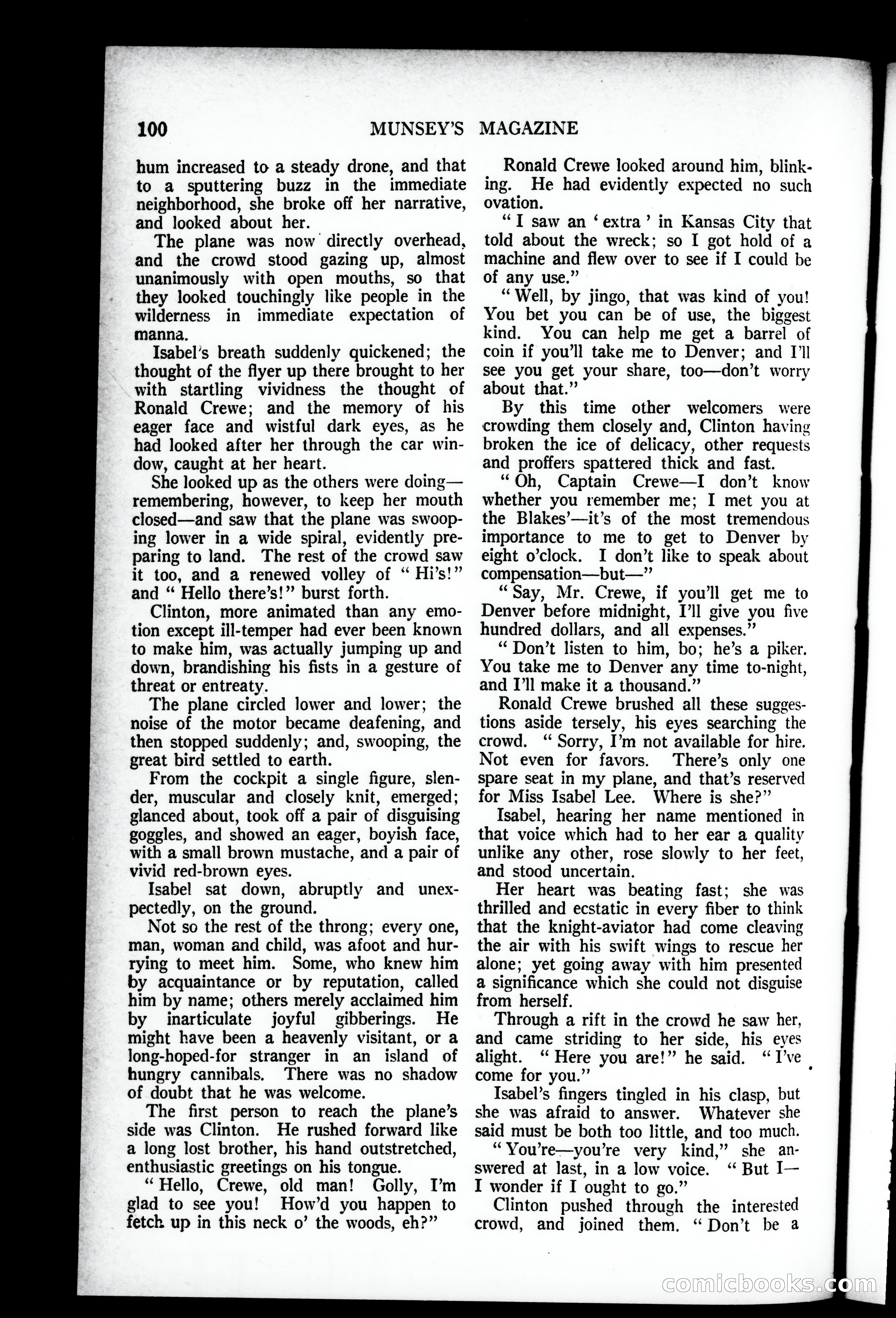 Munsey's Magazine, June 1927 — page 100 of 192