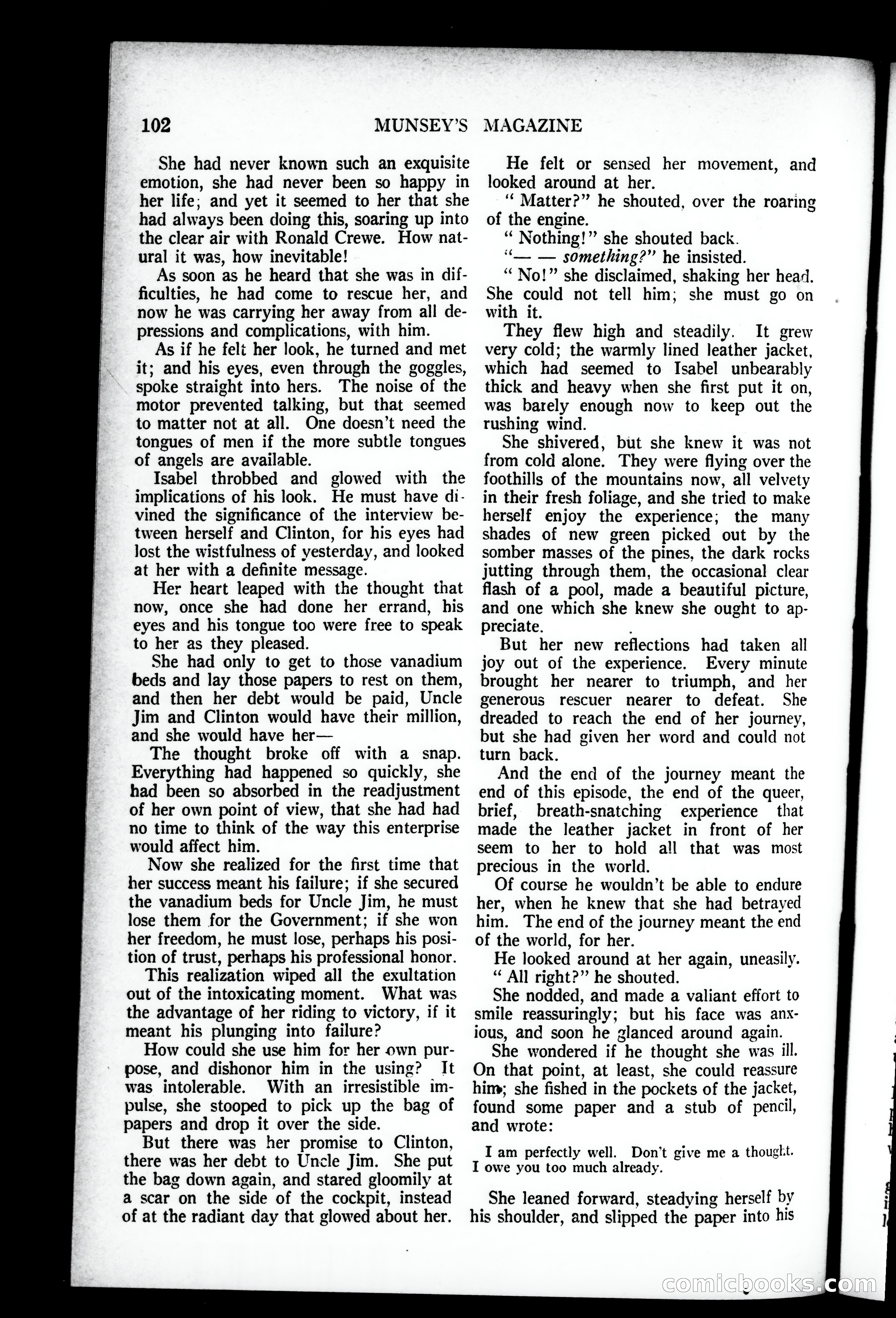 Munsey's Magazine, June 1927 — page 102 of 192