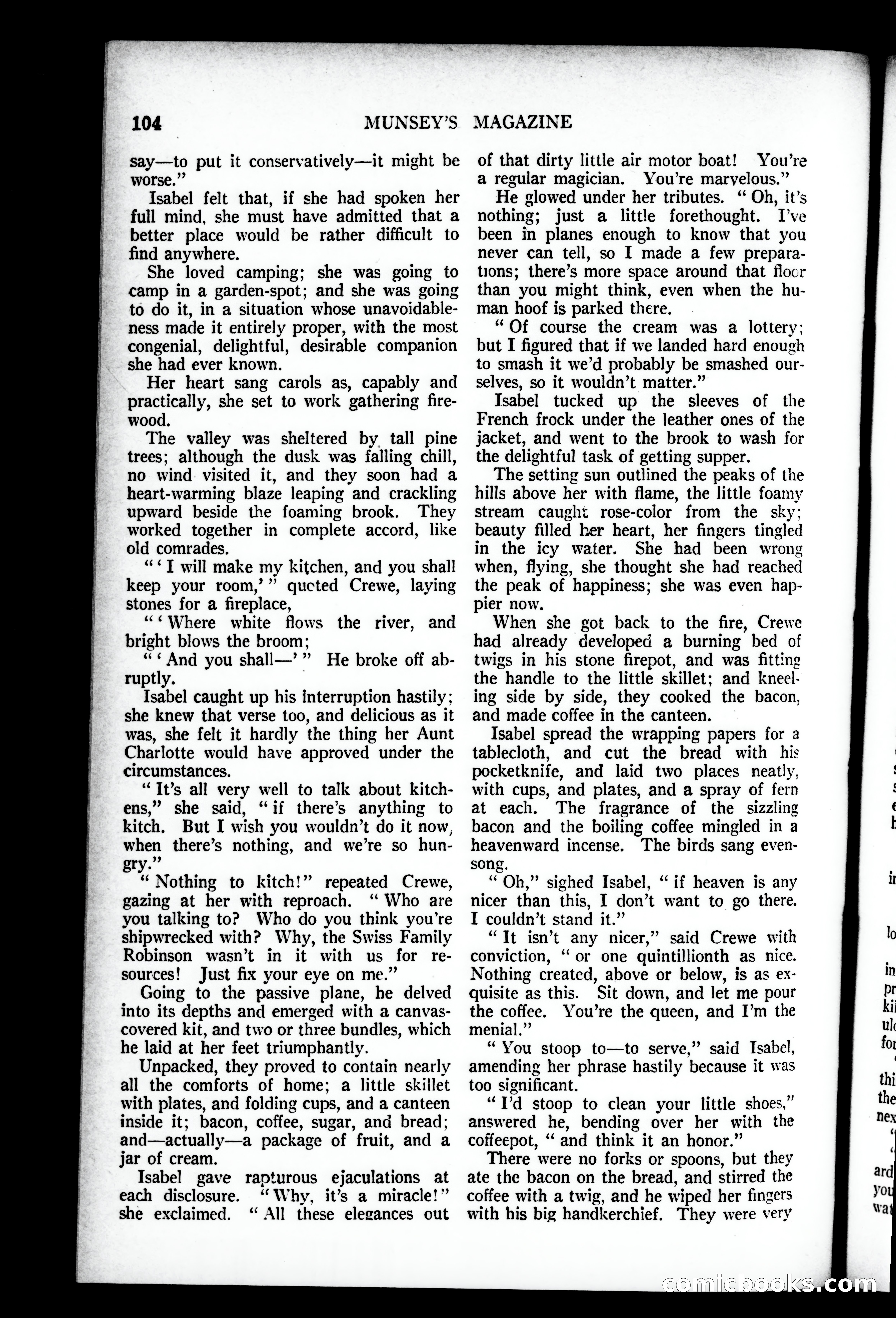 Munsey's Magazine, June 1927 — page 104 of 192