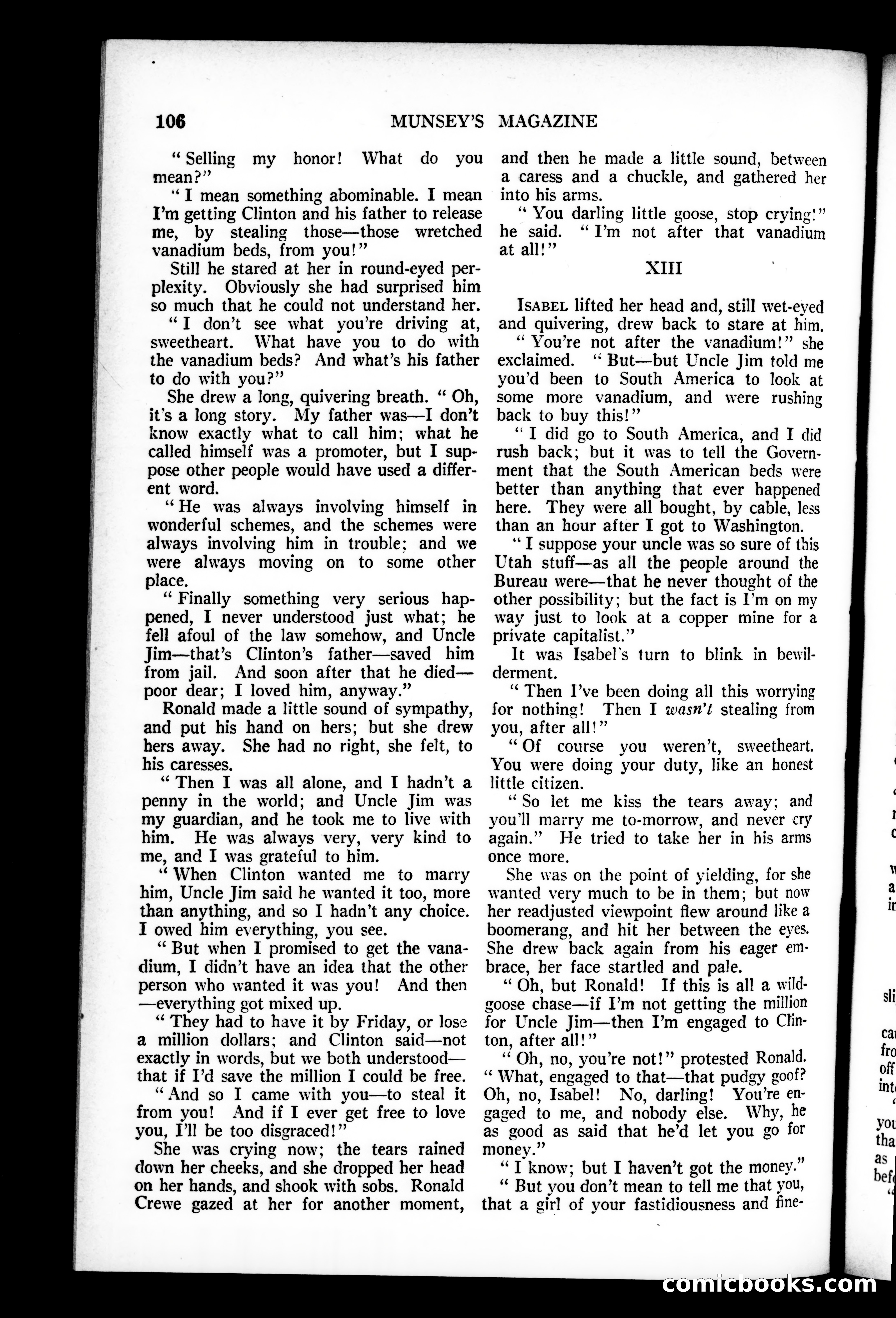 Munsey's Magazine, June 1927 — page 106 of 192