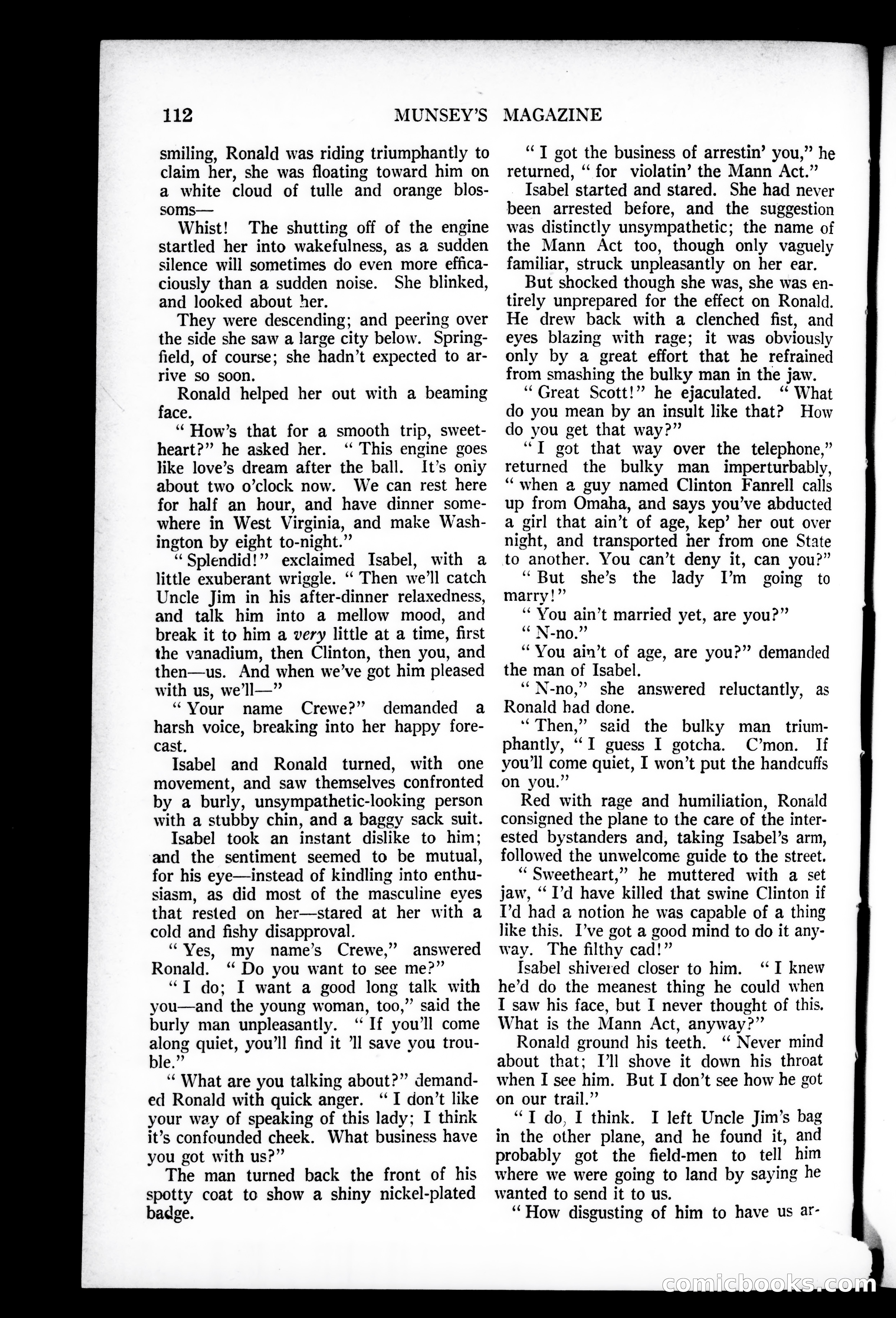 Munsey's Magazine, June 1927 — page 112 of 192