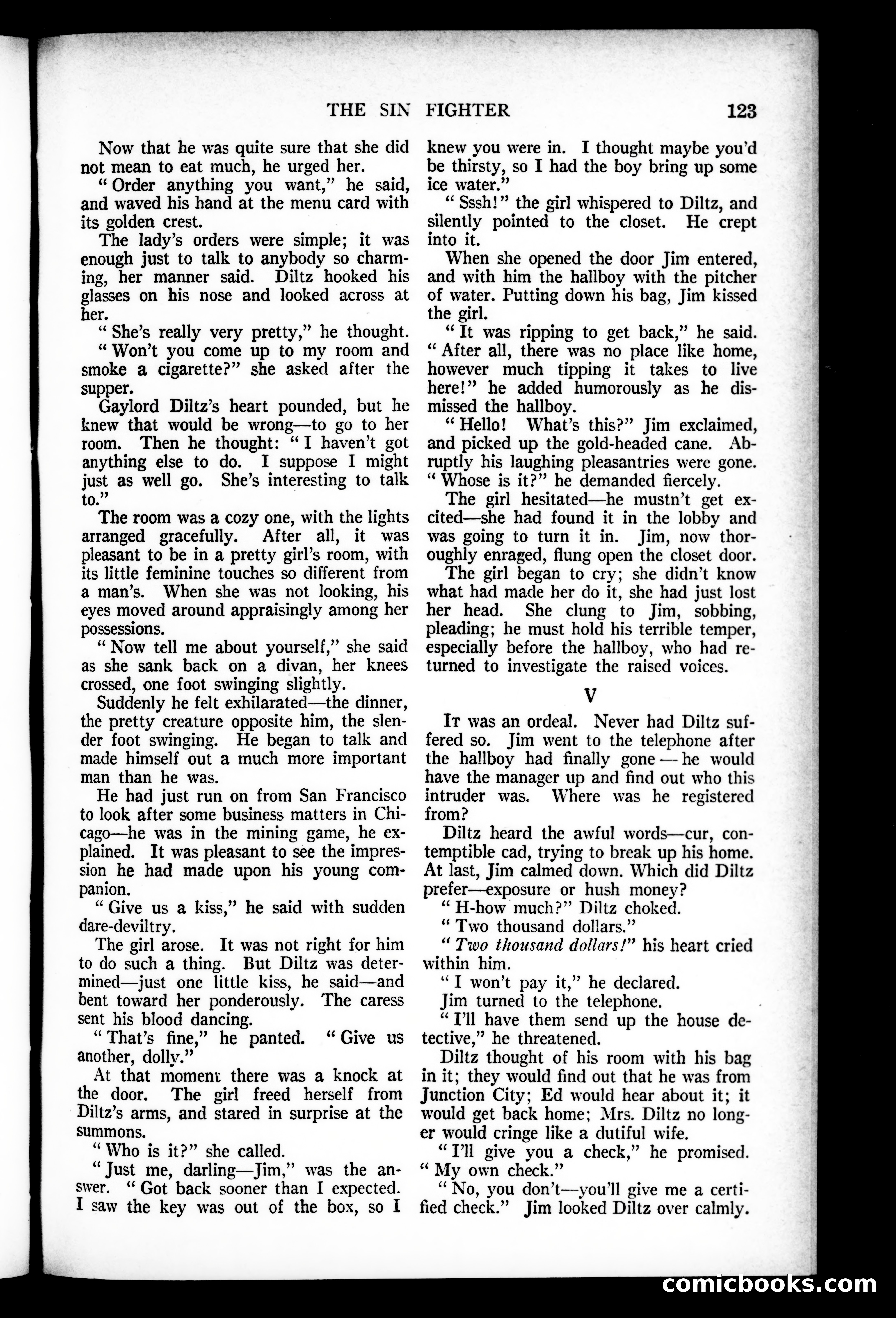 Munsey's Magazine, June 1927 — page 123 of 192