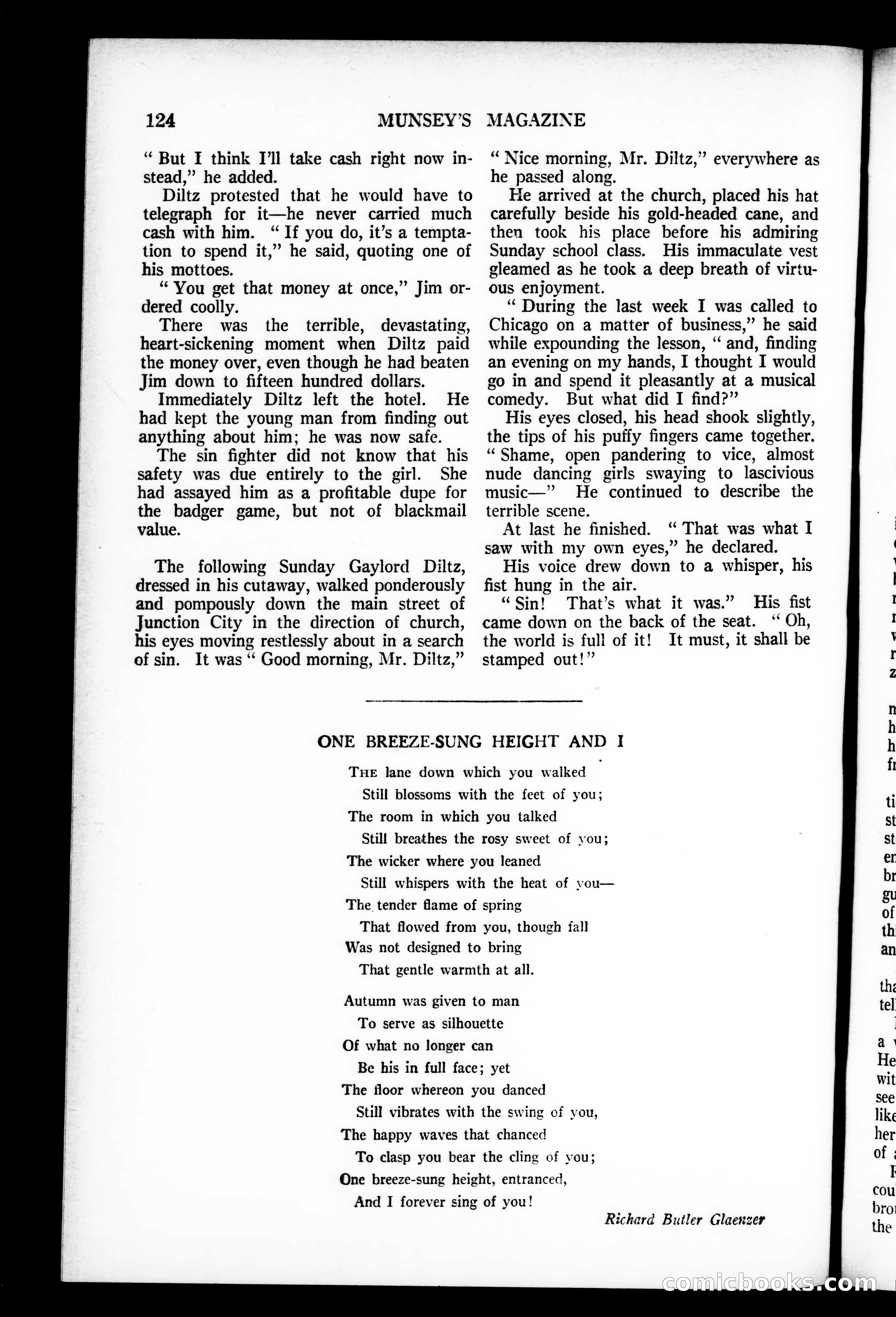 Munsey's Magazine, June 1927 — page 124 of 192
