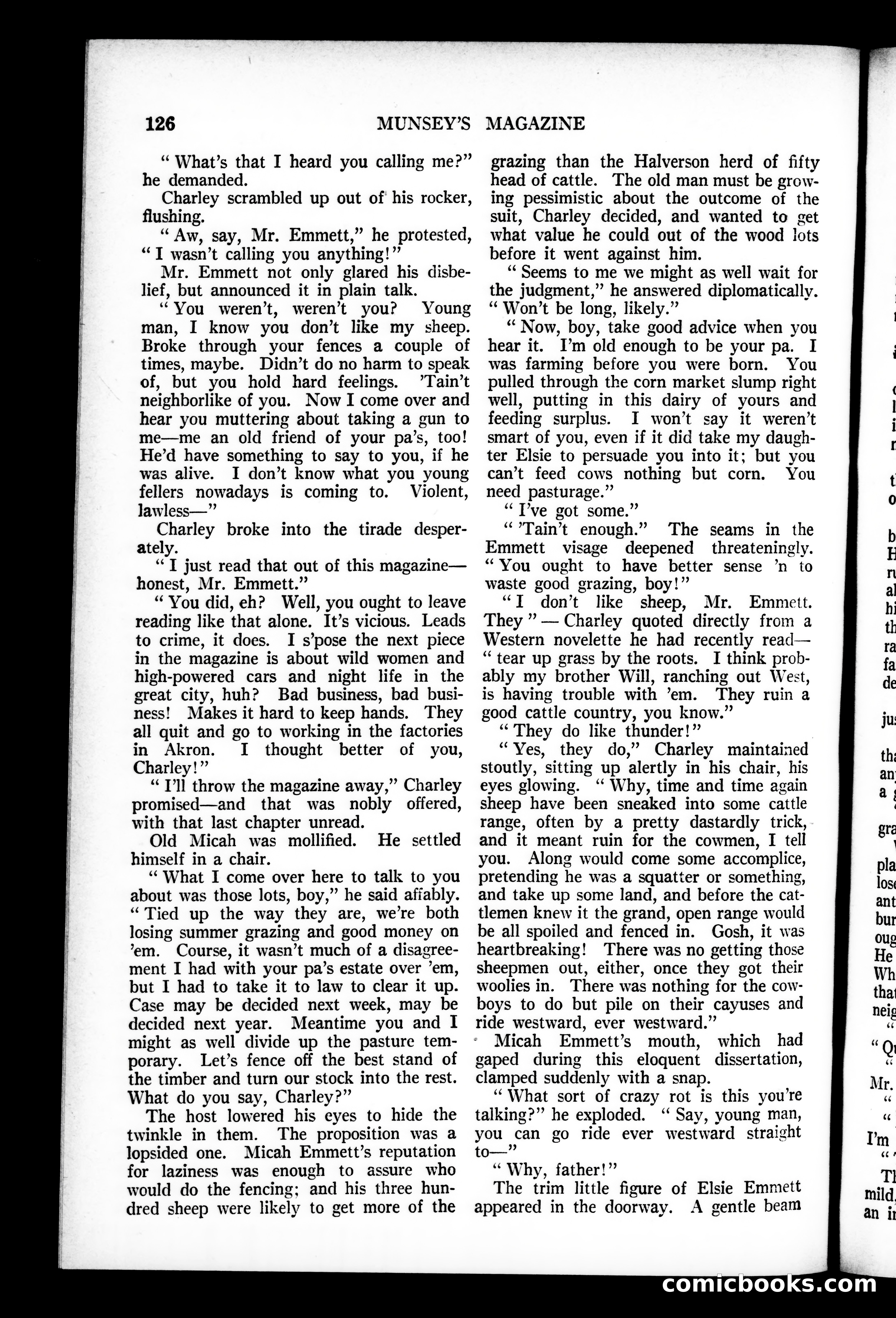 Munsey's Magazine, June 1927 — page 126 of 192