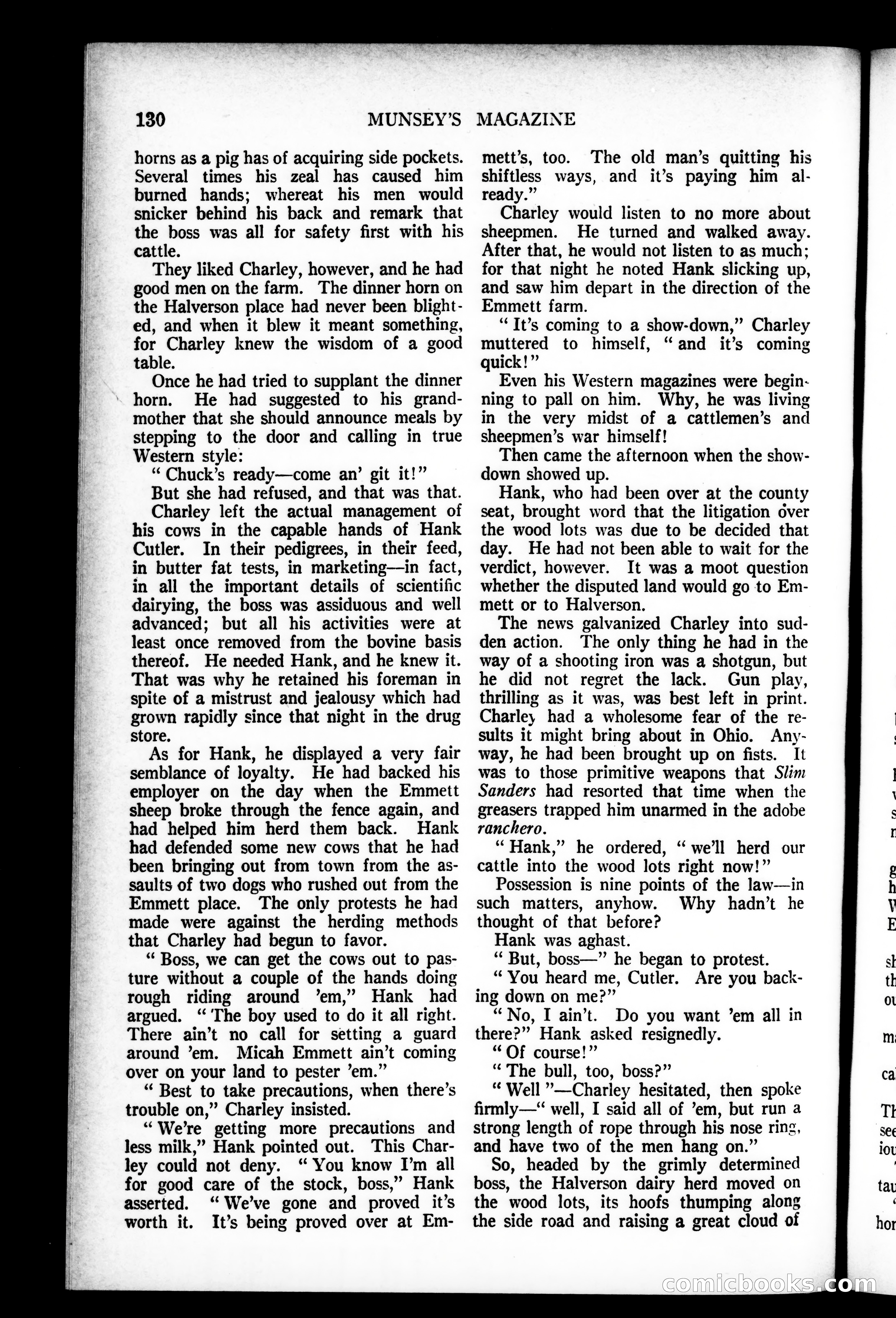 Munsey's Magazine, June 1927 — page 130 of 192