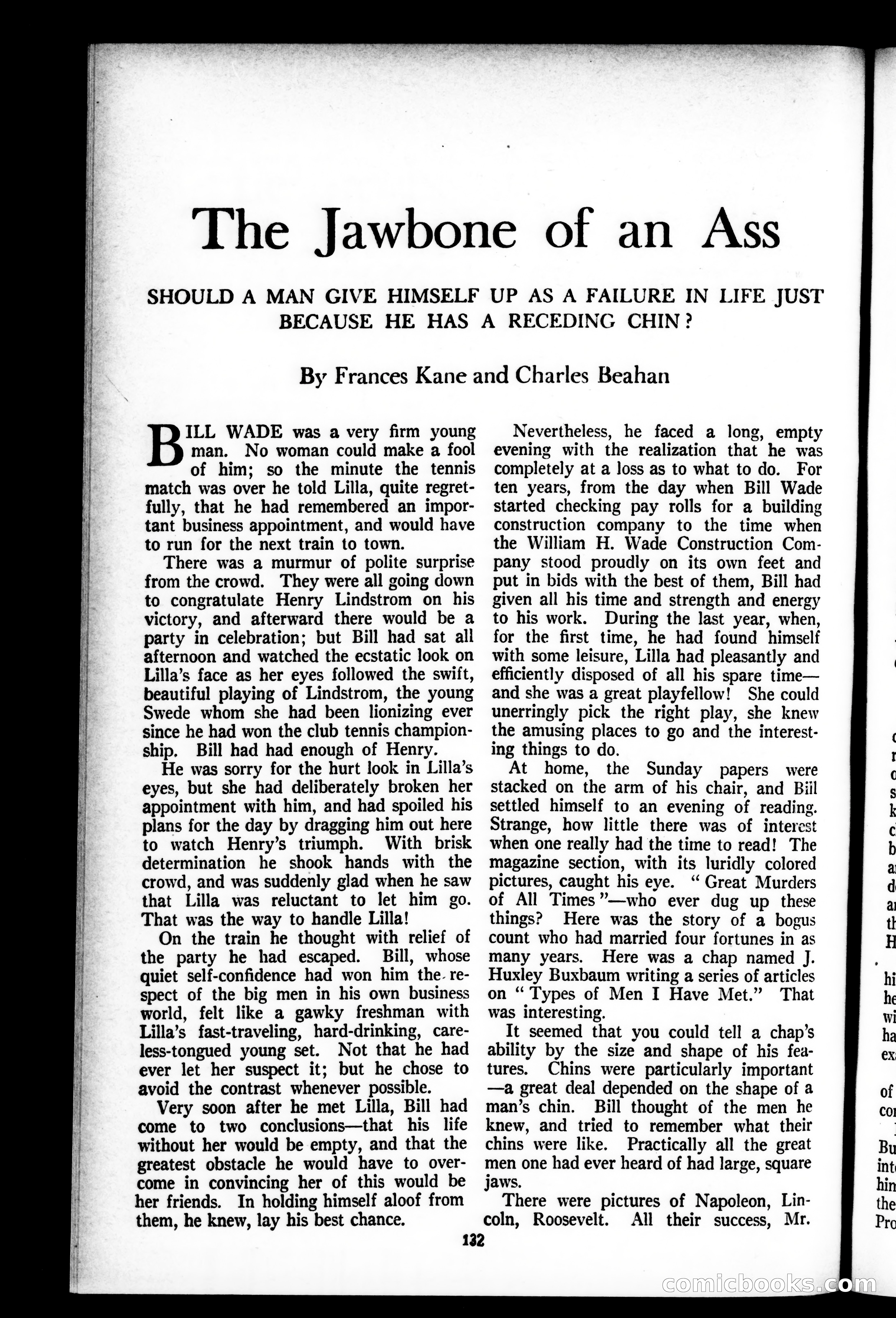 Munsey's Magazine, June 1927 — page 132 of 192
