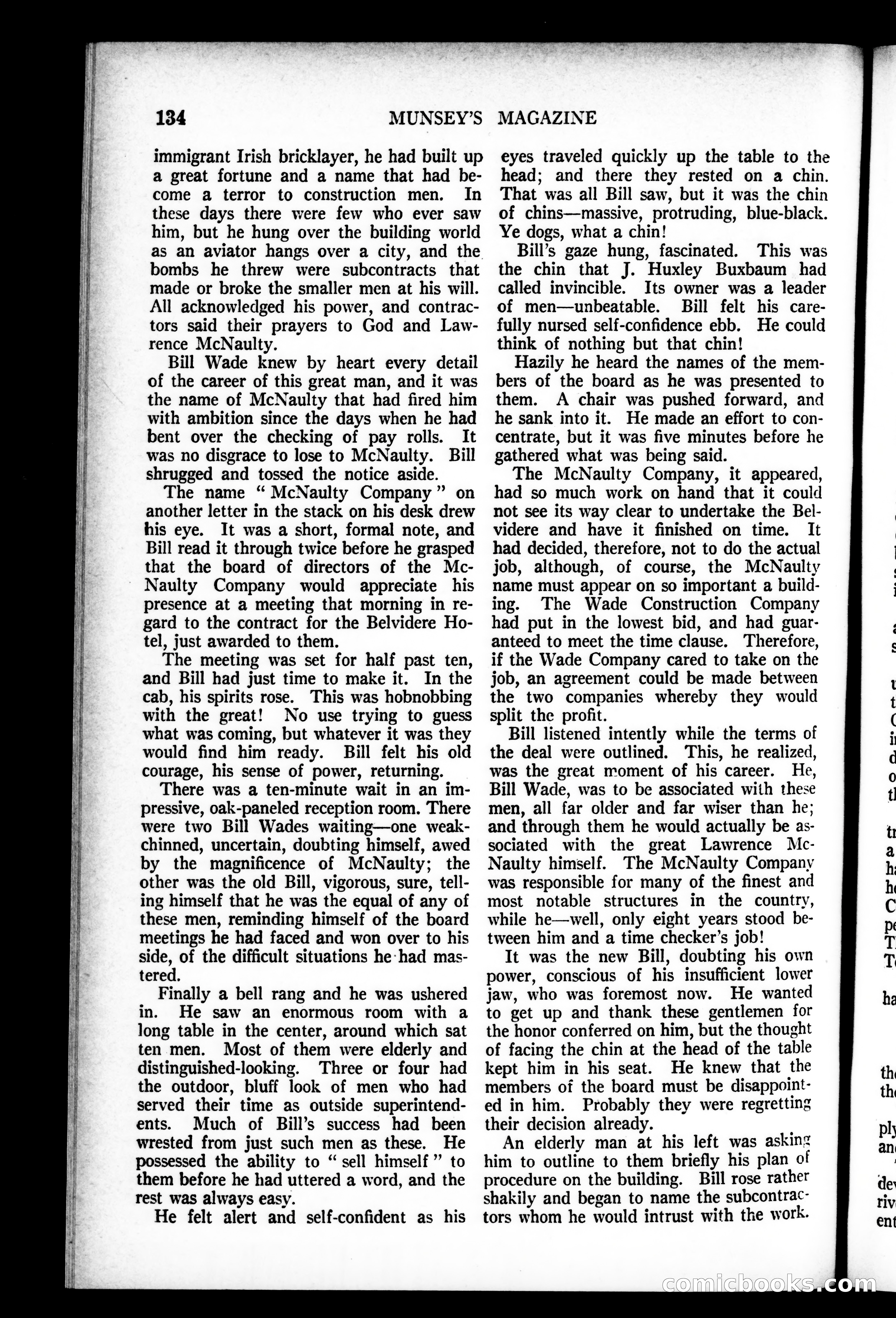 Munsey's Magazine, June 1927 — page 134 of 192