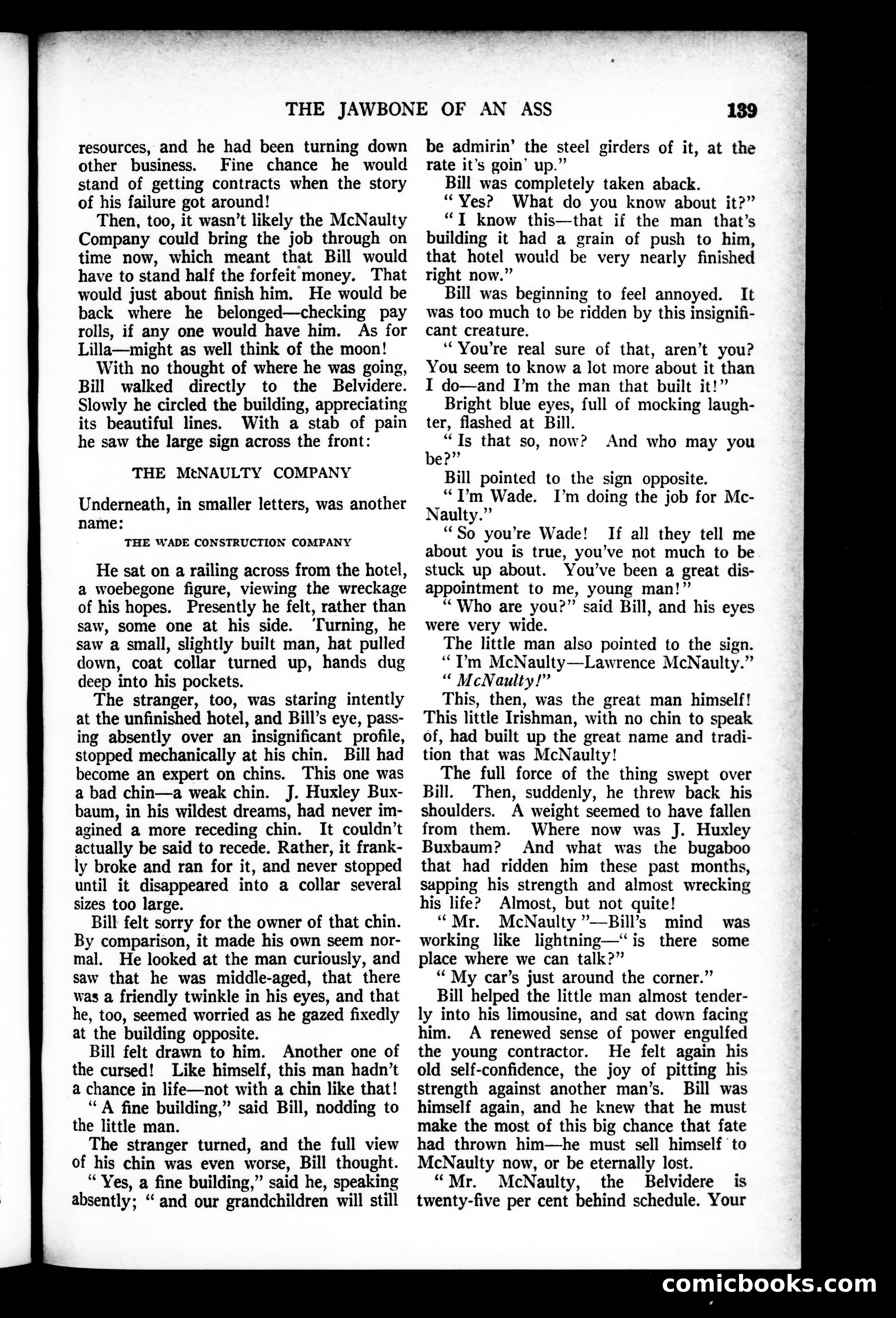 Munsey's Magazine, June 1927 — page 139 of 192