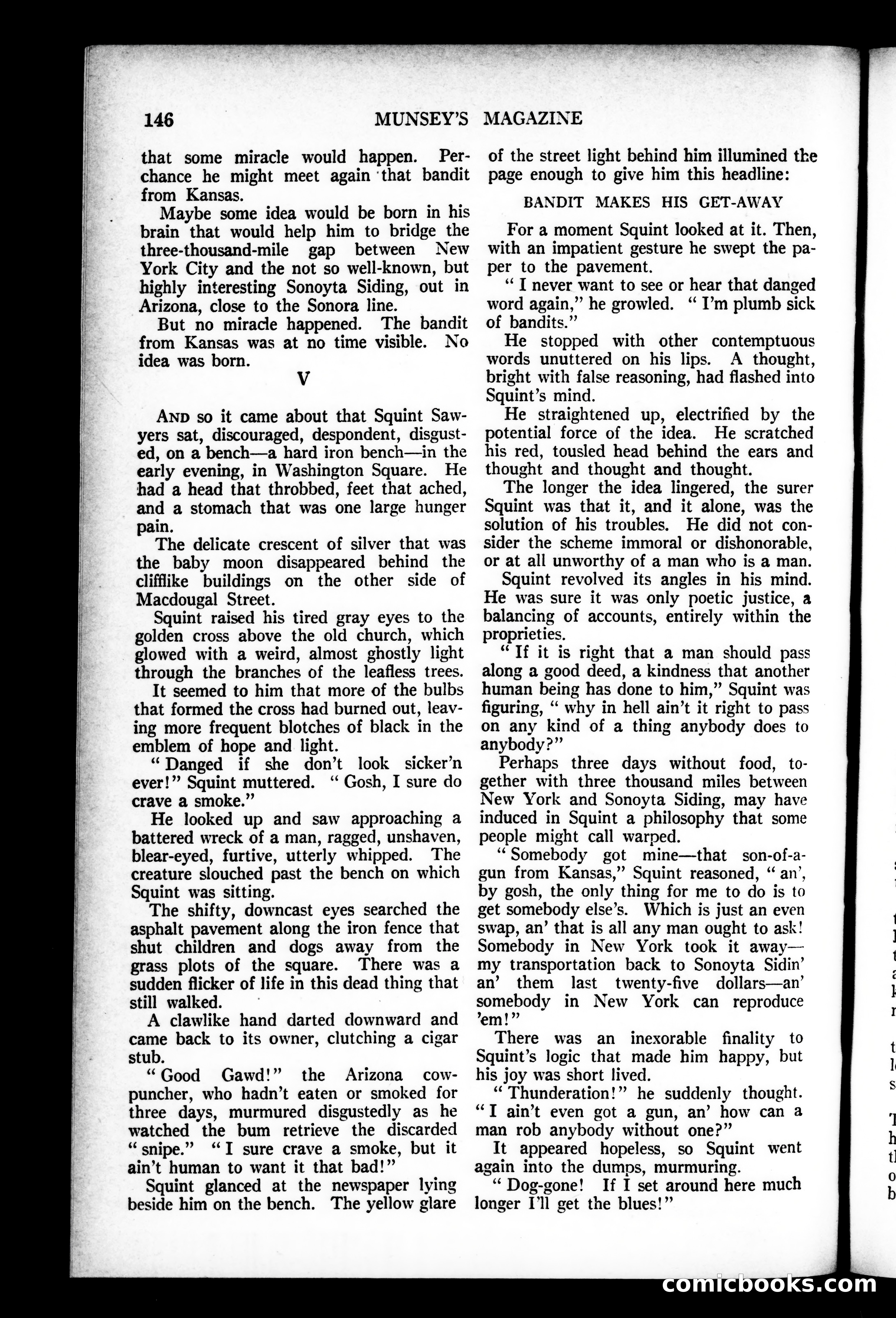 Munsey's Magazine, June 1927 — page 146 of 192