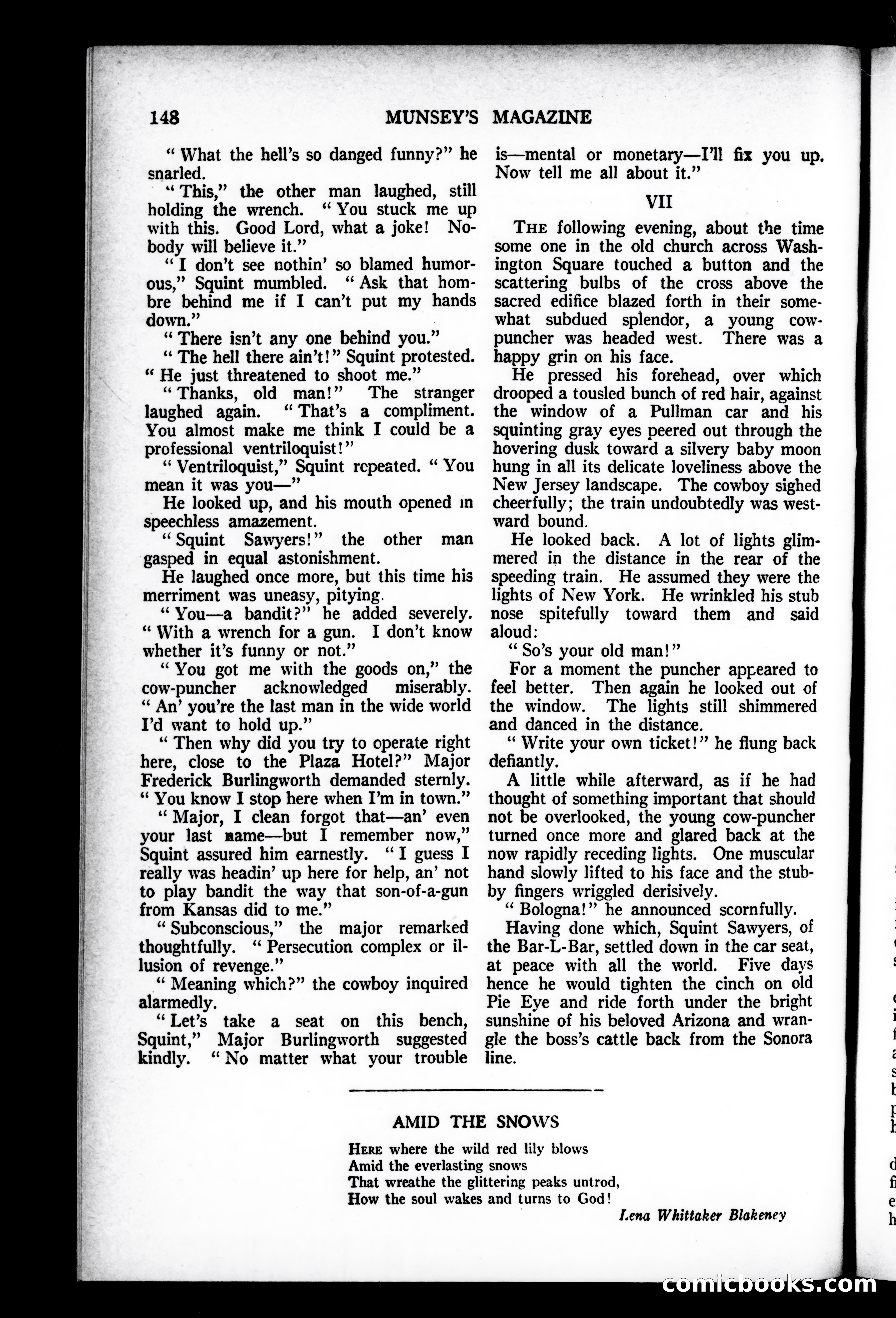 Munsey's Magazine, June 1927 — page 148 of 192