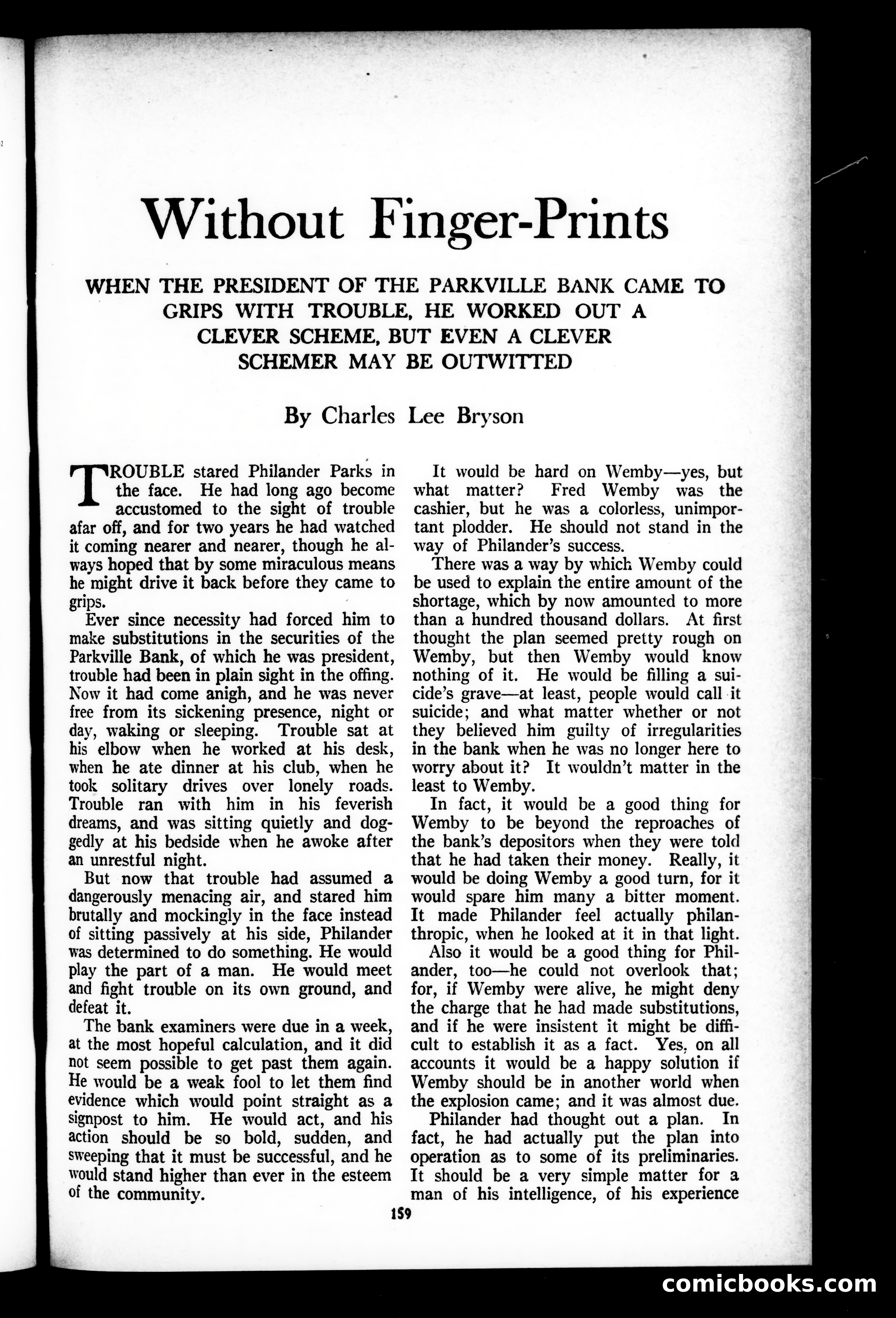 Munsey's Magazine, June 1927 — page 159 of 192