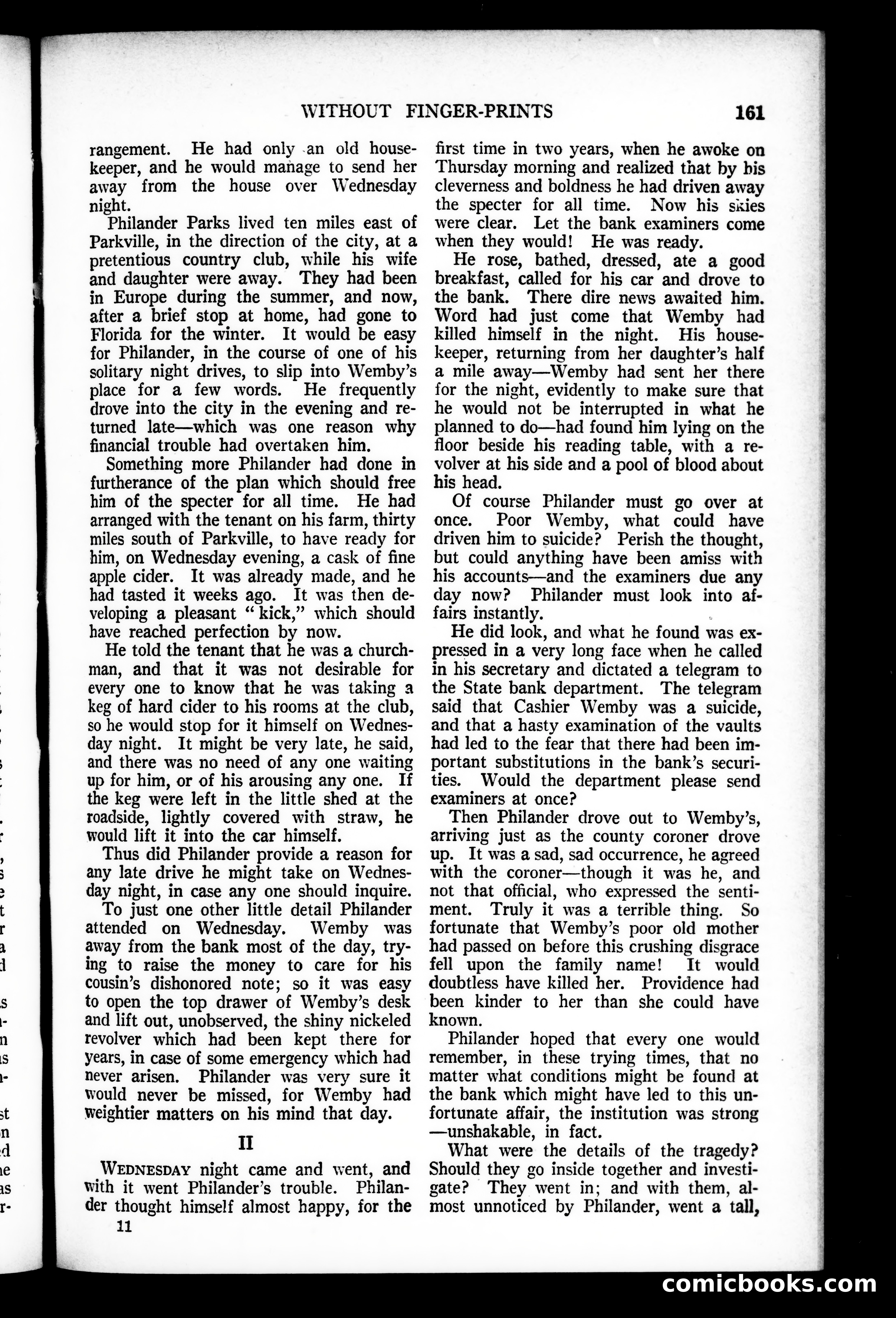 Munsey's Magazine, June 1927 — page 161 of 192