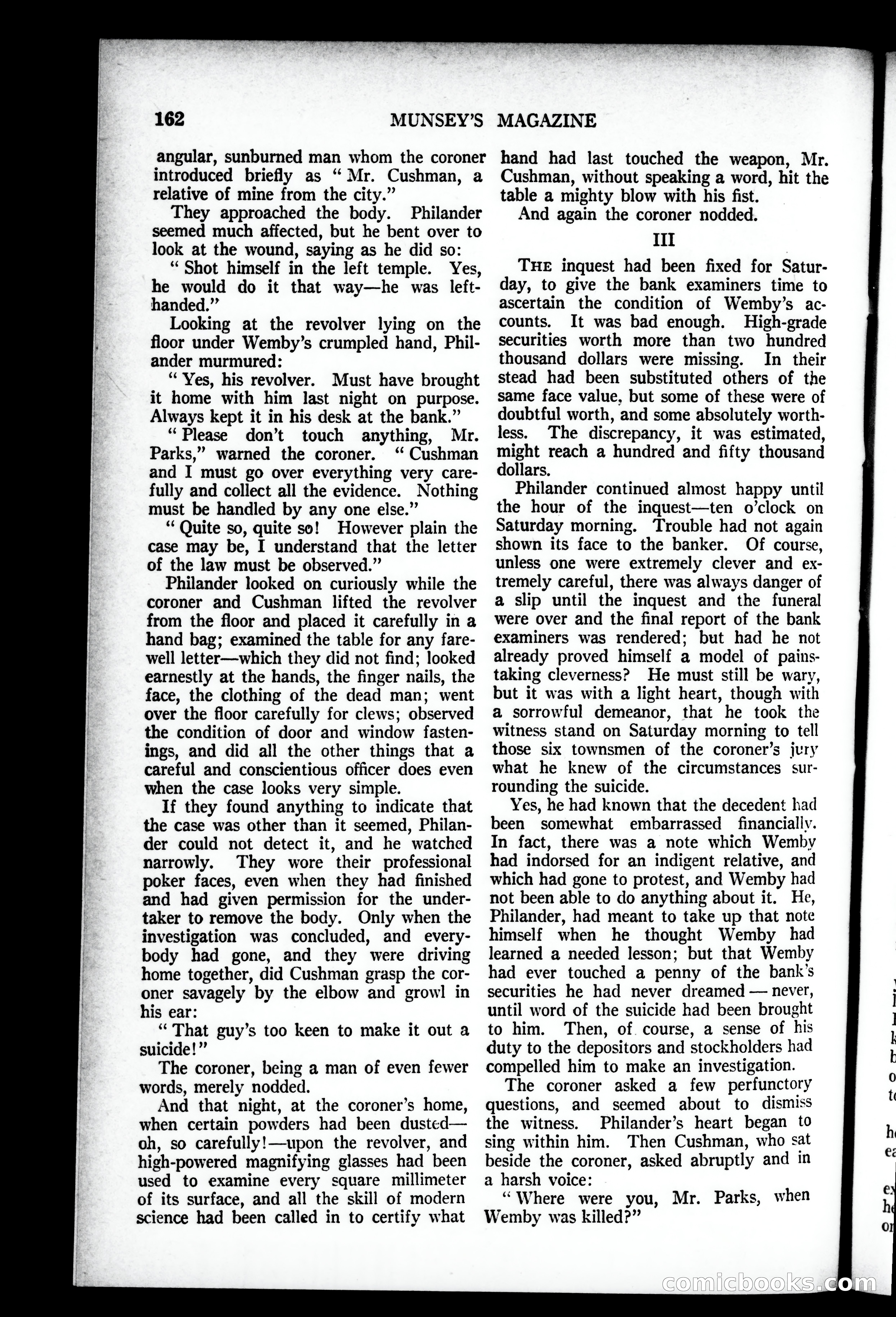 Munsey's Magazine, June 1927 — page 162 of 192