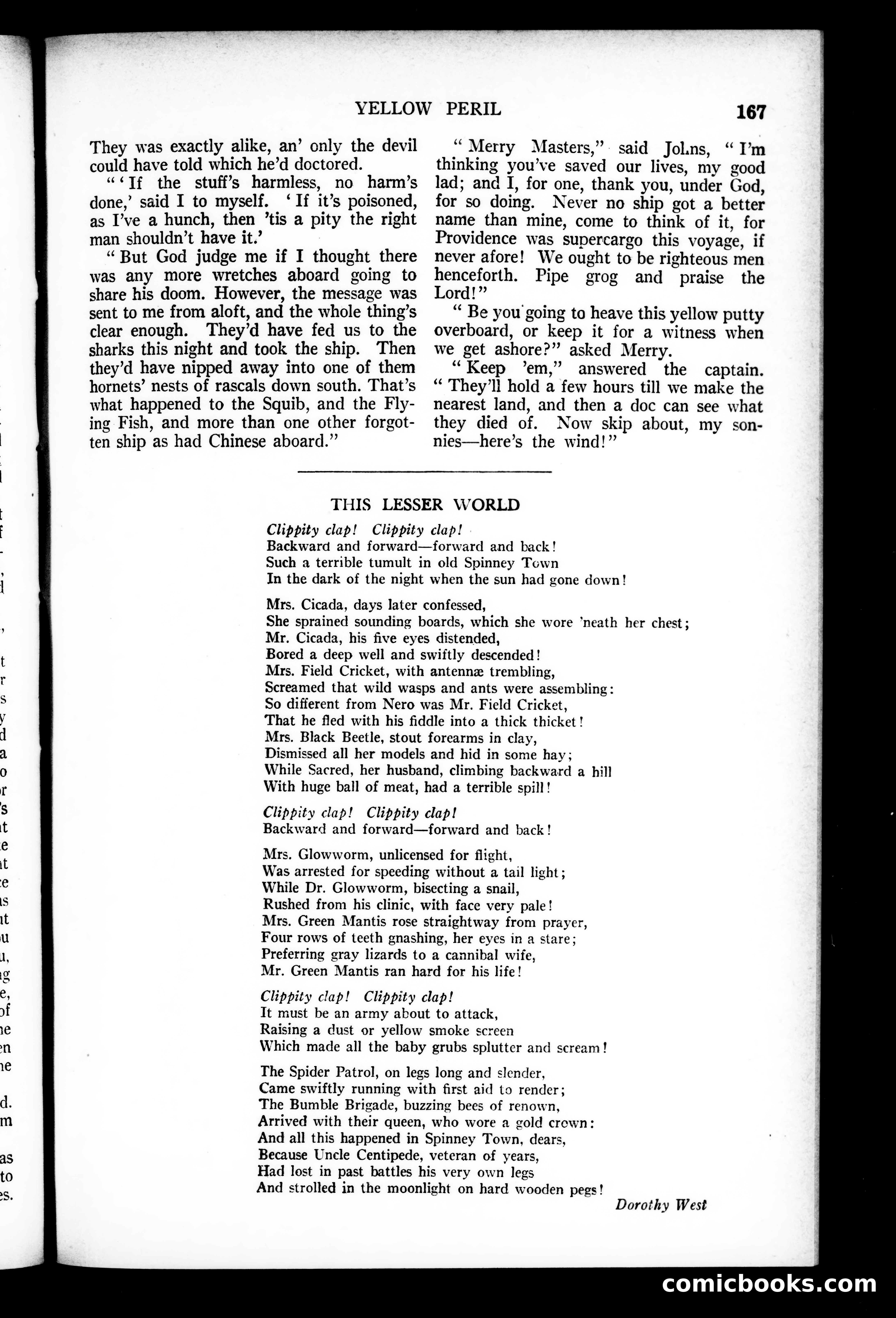 Munsey's Magazine, June 1927 — page 167 of 192