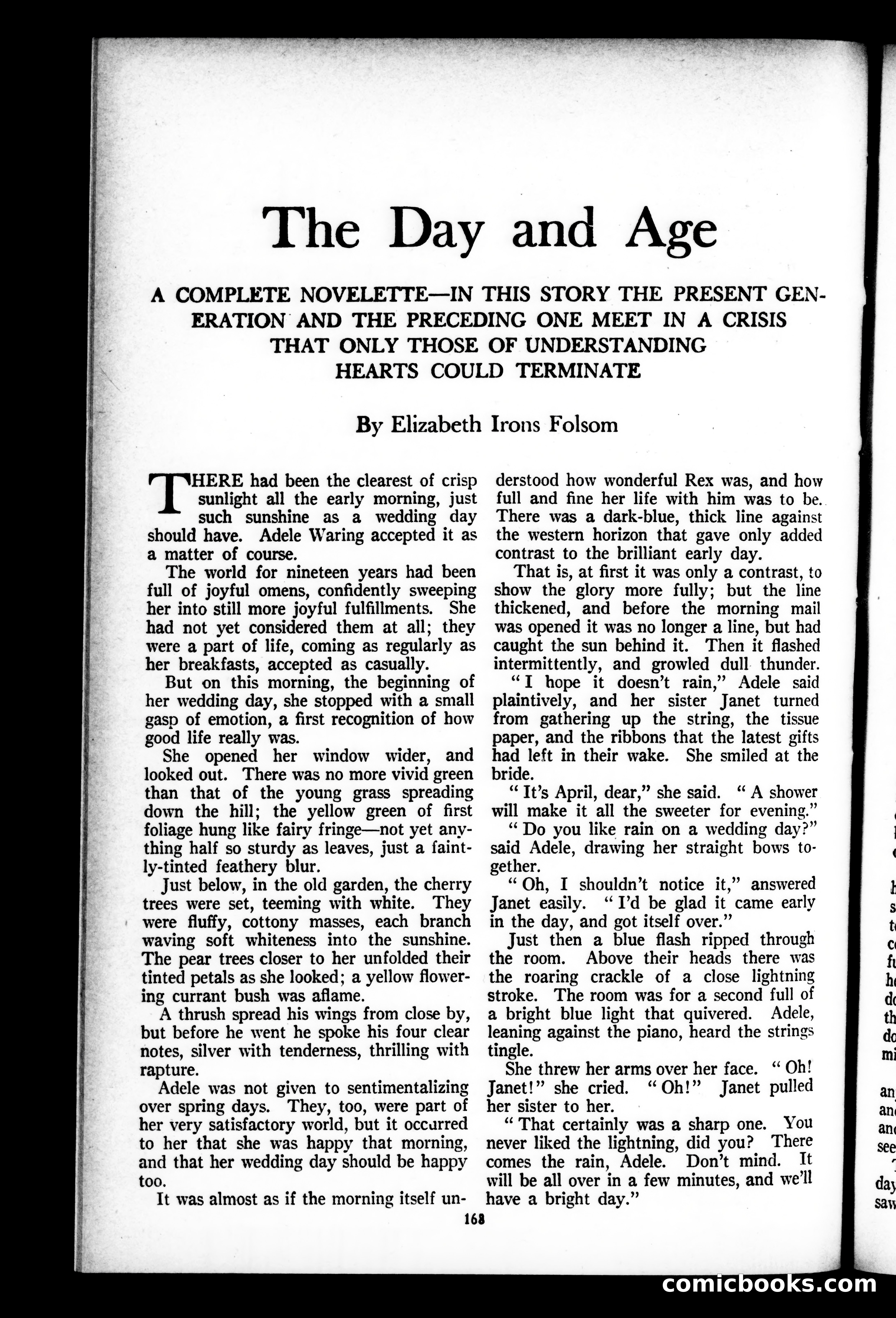 Munsey's Magazine, June 1927 — page 168 of 192