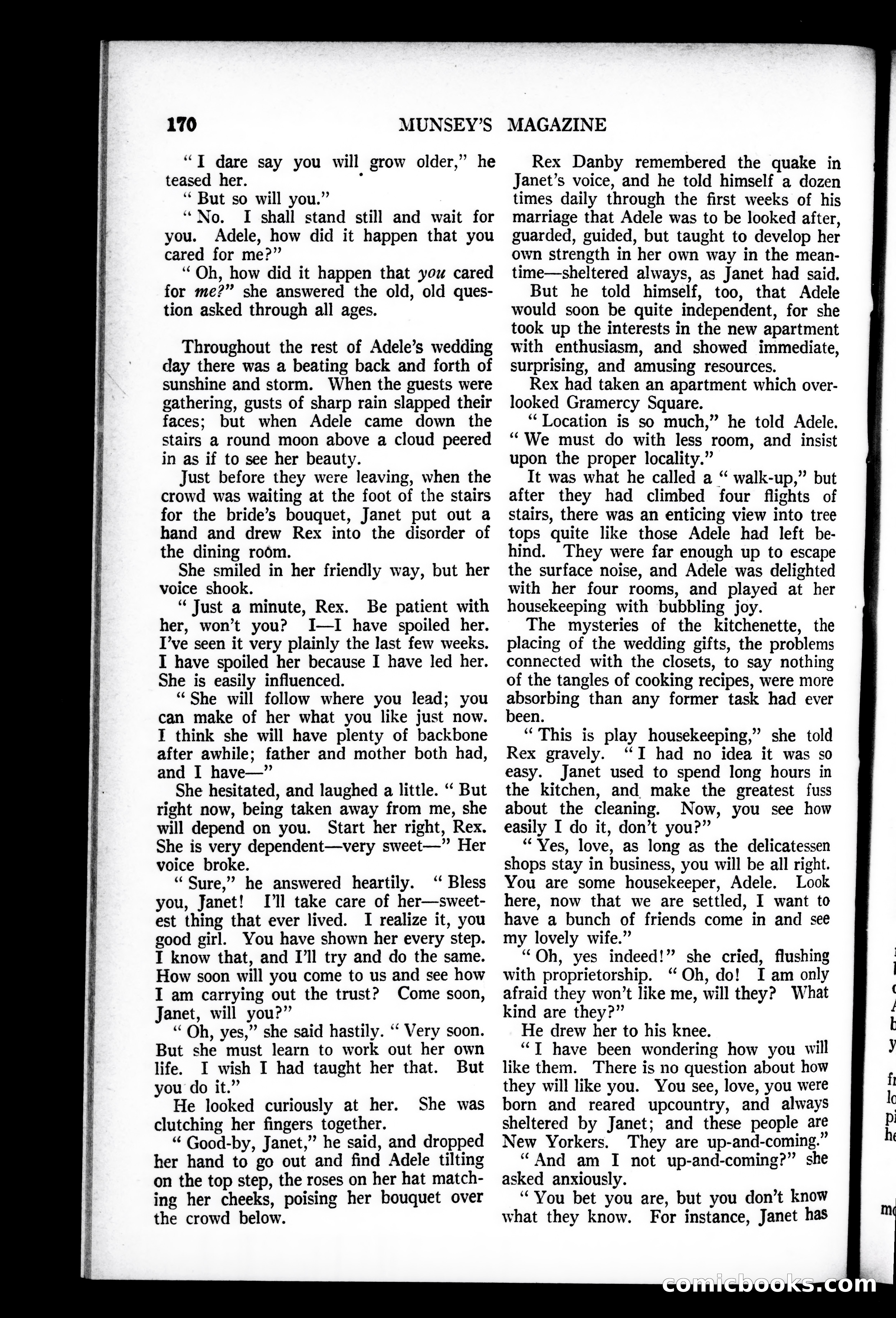Munsey's Magazine, June 1927 — page 170 of 192