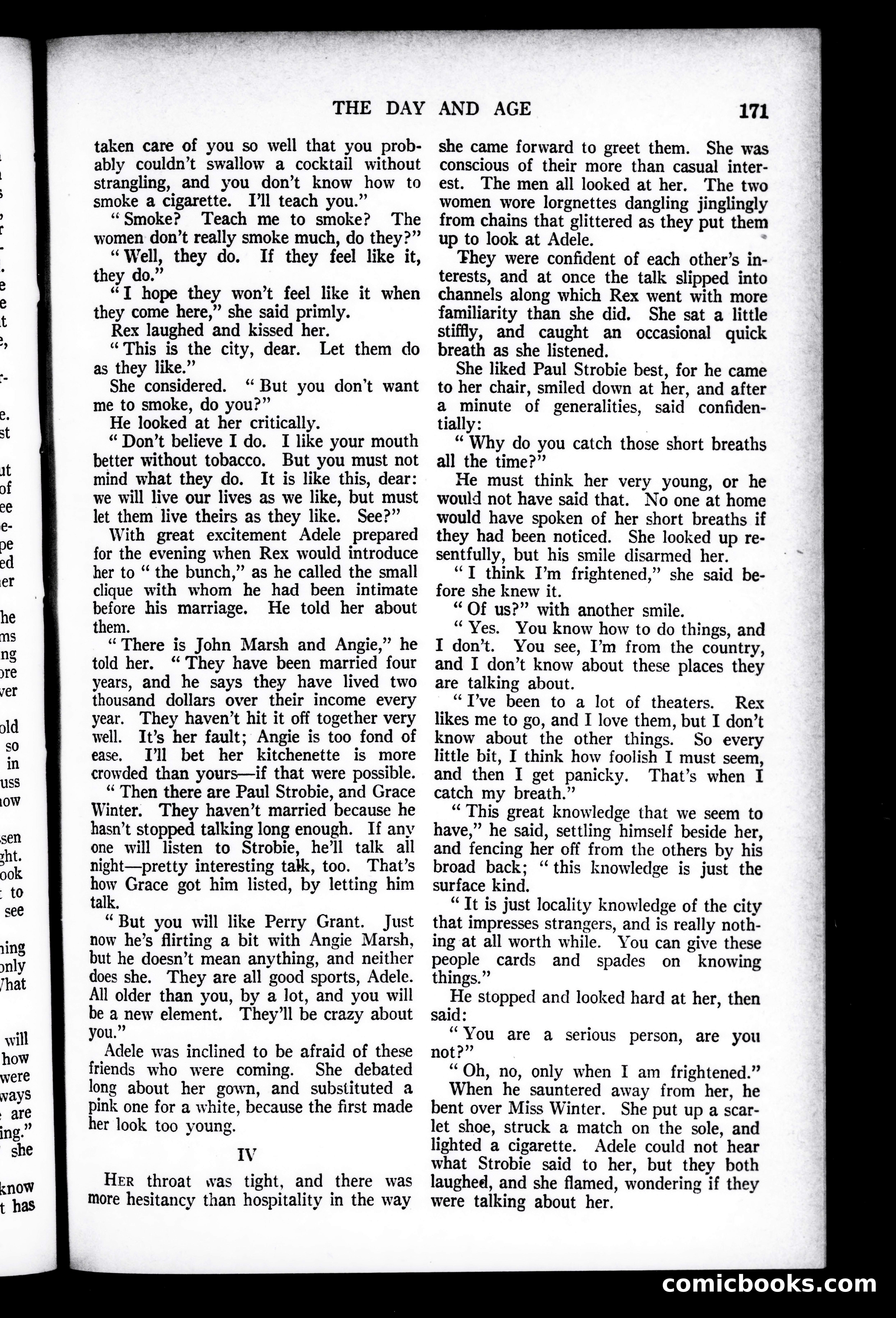 Munsey's Magazine, June 1927 — page 171 of 192