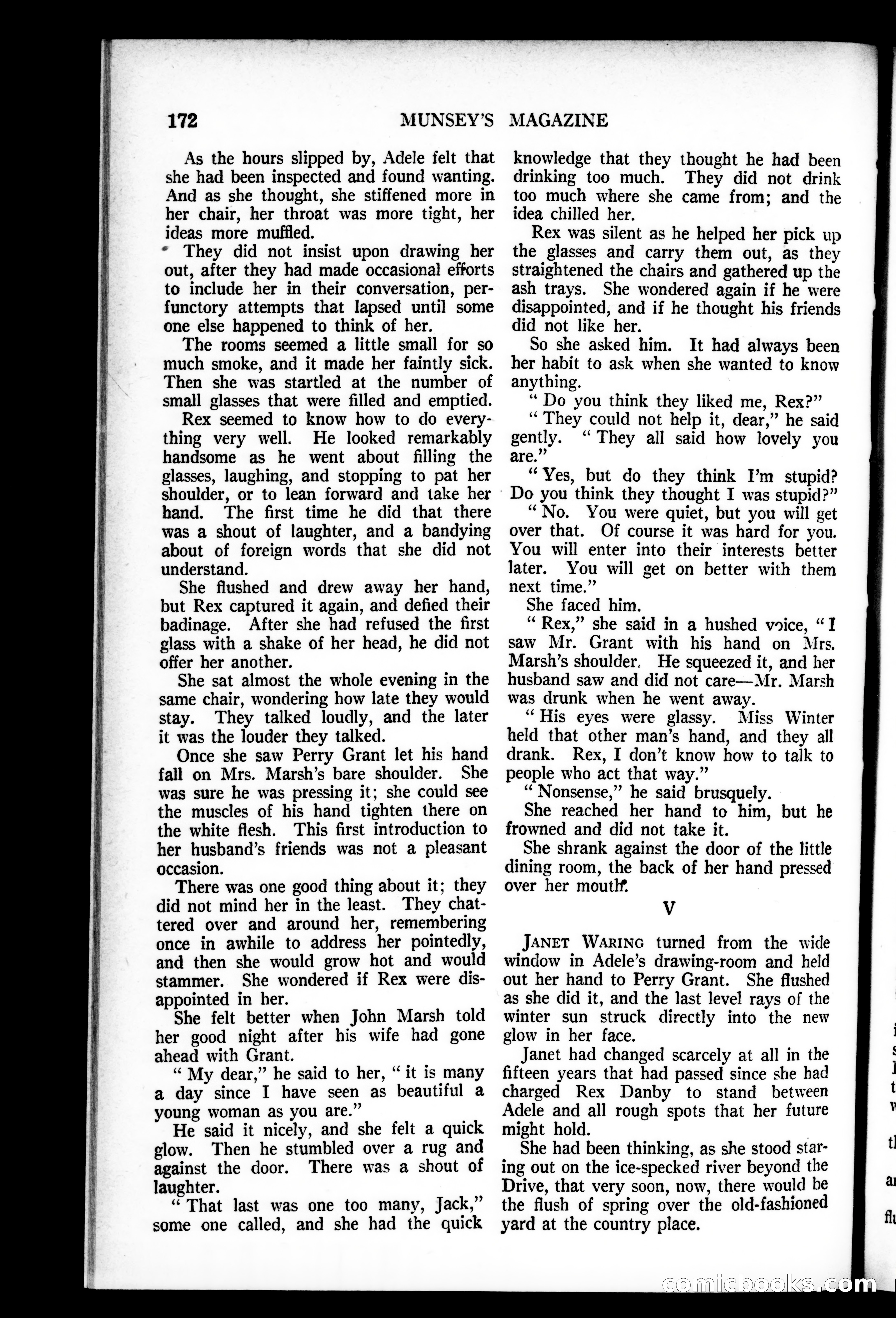 Munsey's Magazine, June 1927 — page 172 of 192