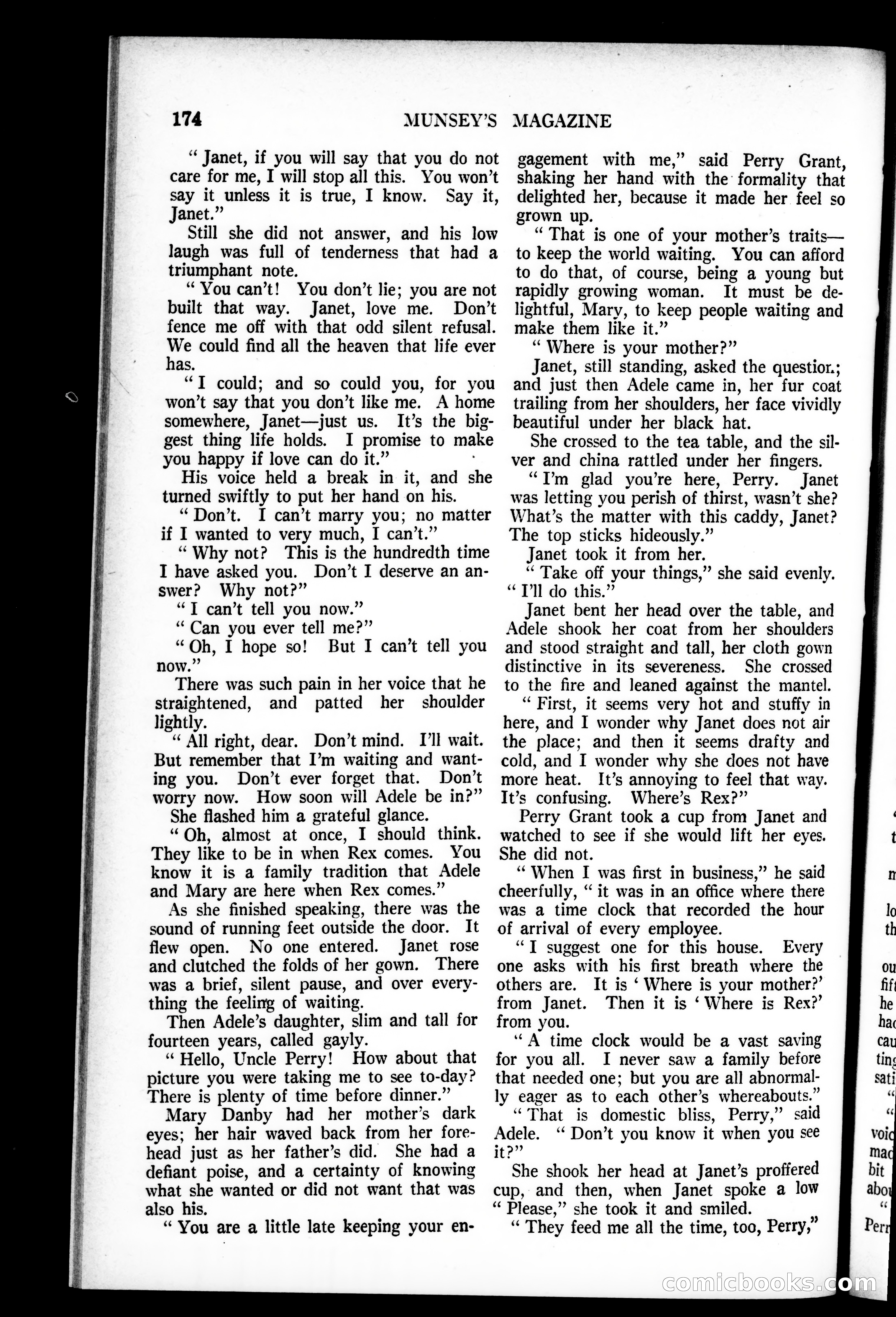 Munsey's Magazine, June 1927 — page 174 of 192