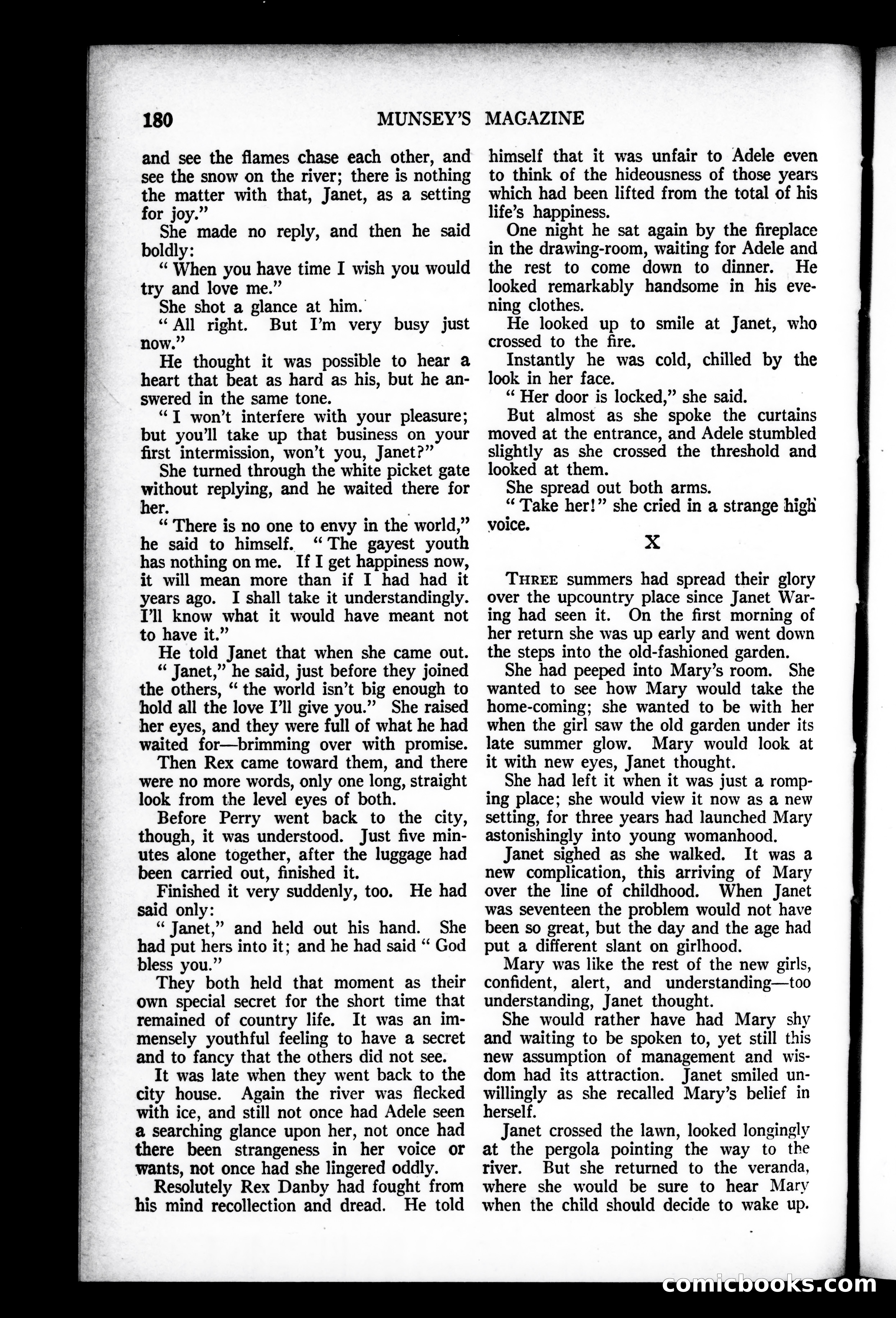Munsey's Magazine, June 1927 — page 180 of 192