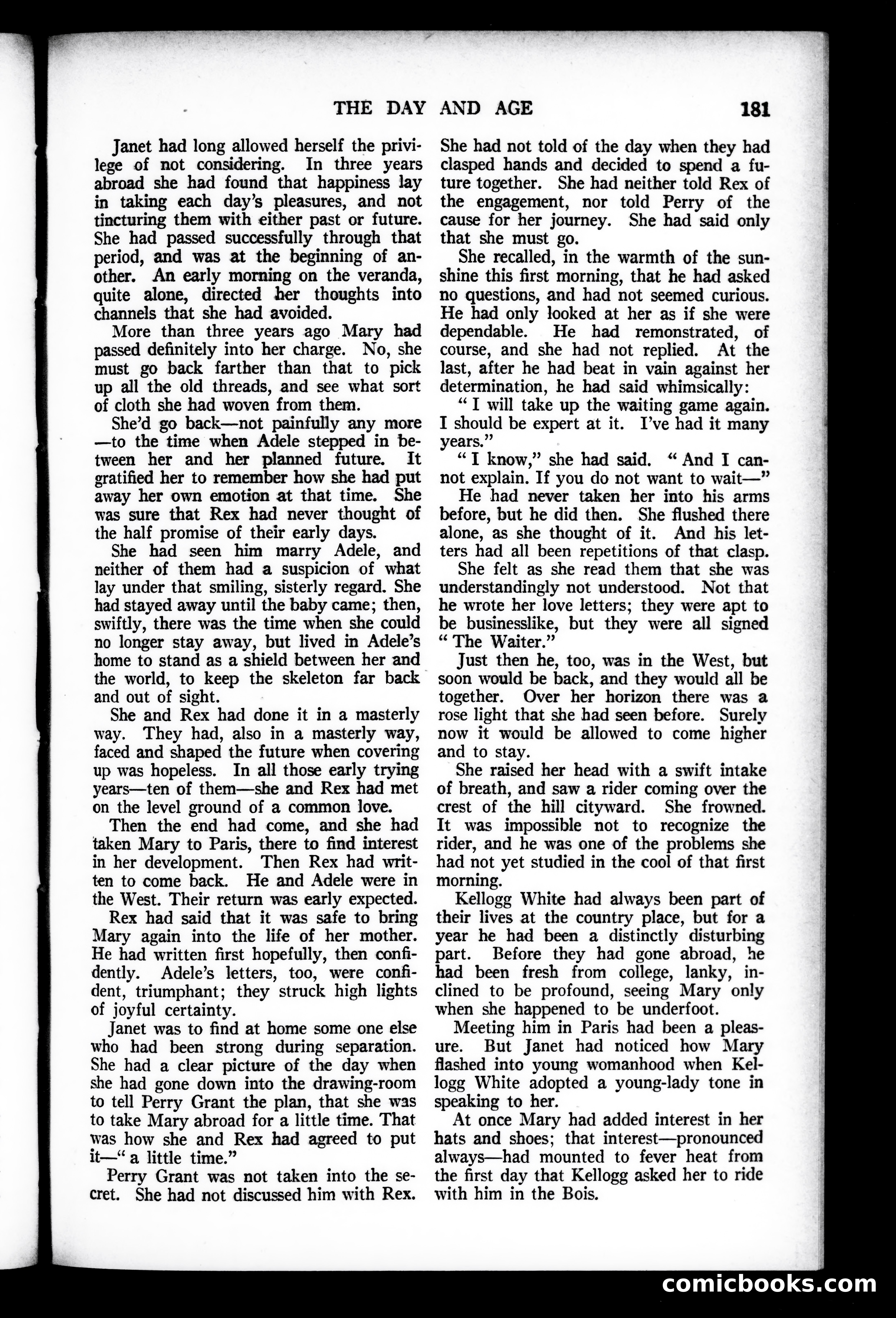 Munsey's Magazine, June 1927 — page 181 of 192