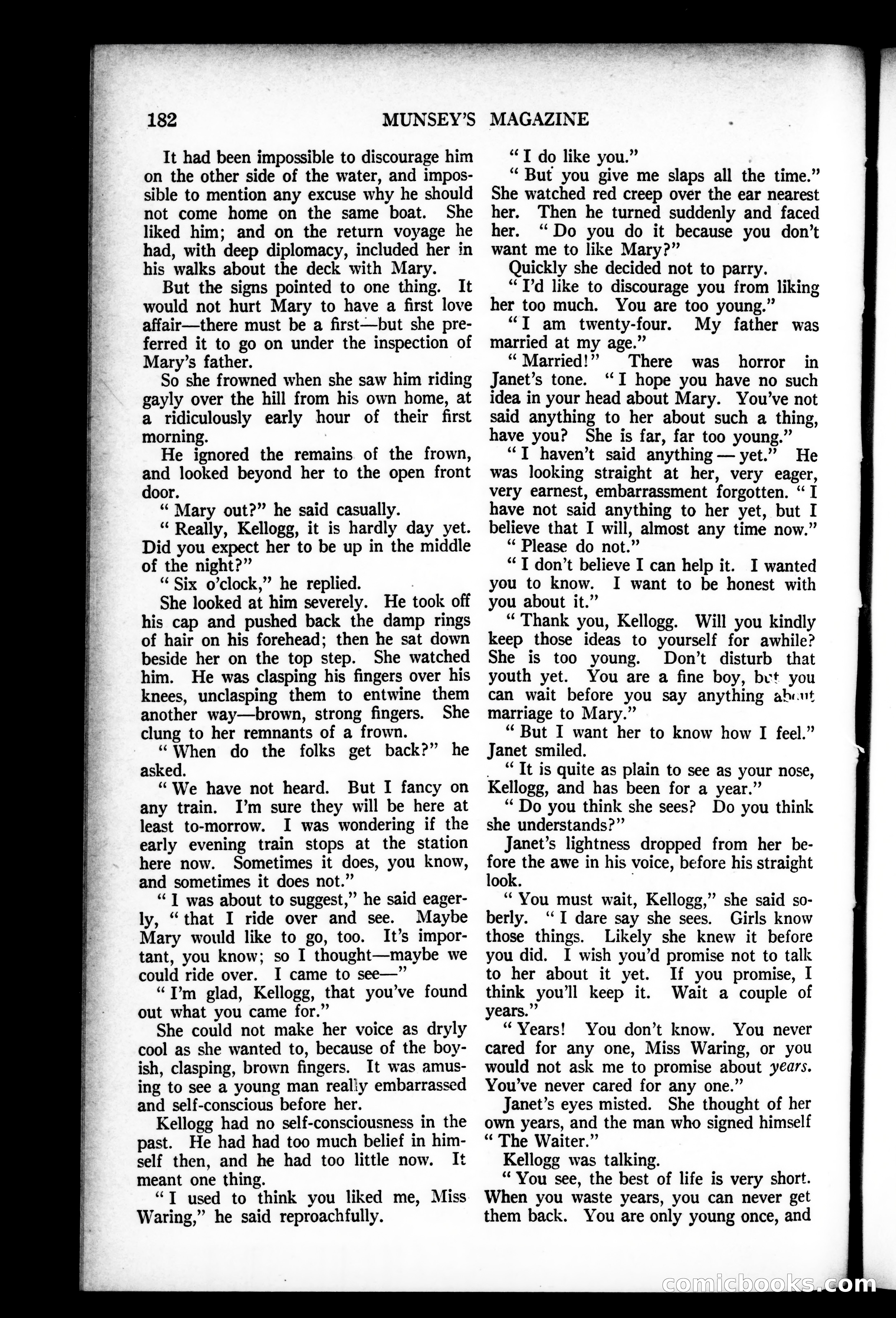 Munsey's Magazine, June 1927 — page 182 of 192
