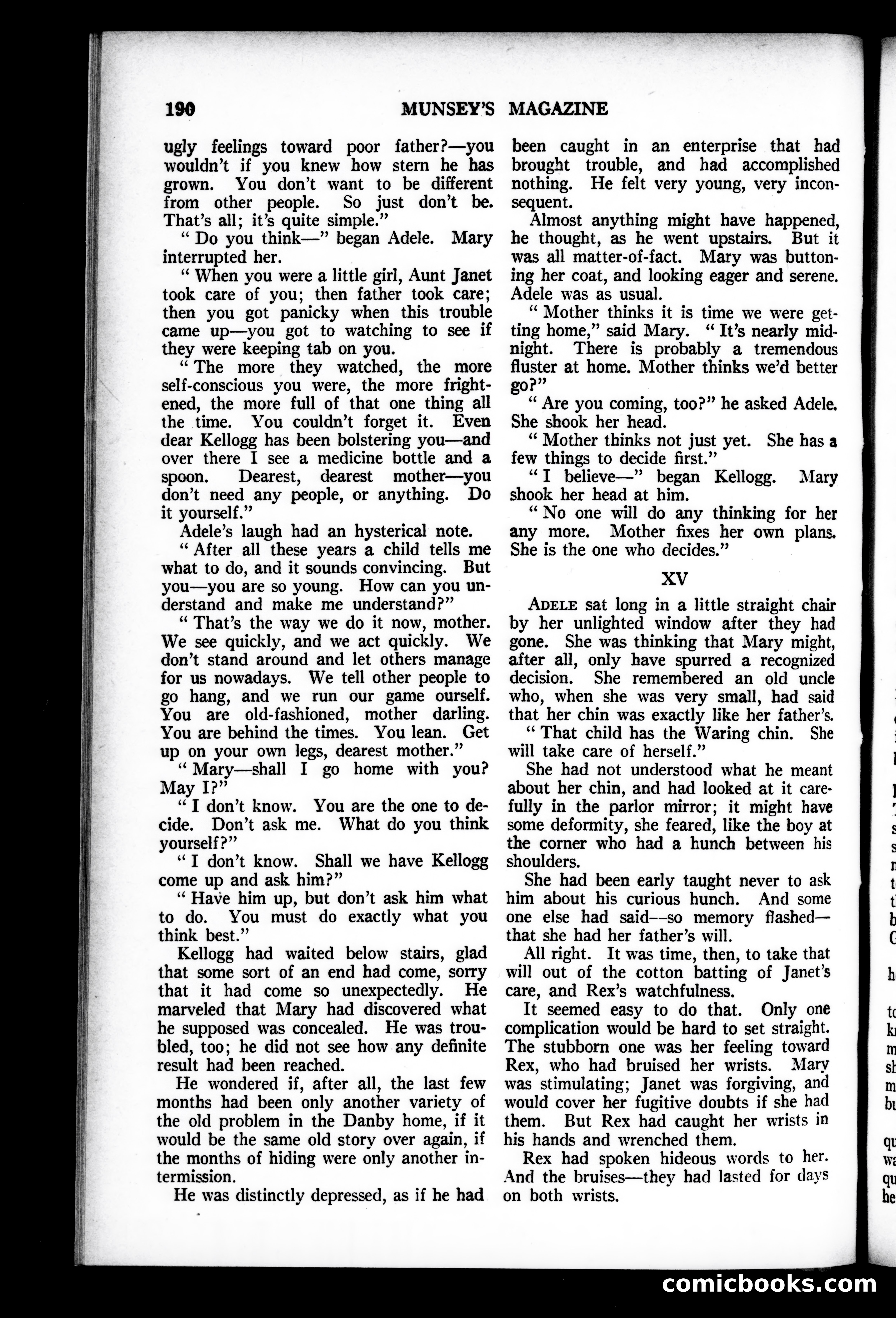 Munsey's Magazine, June 1927 — page 190 of 192