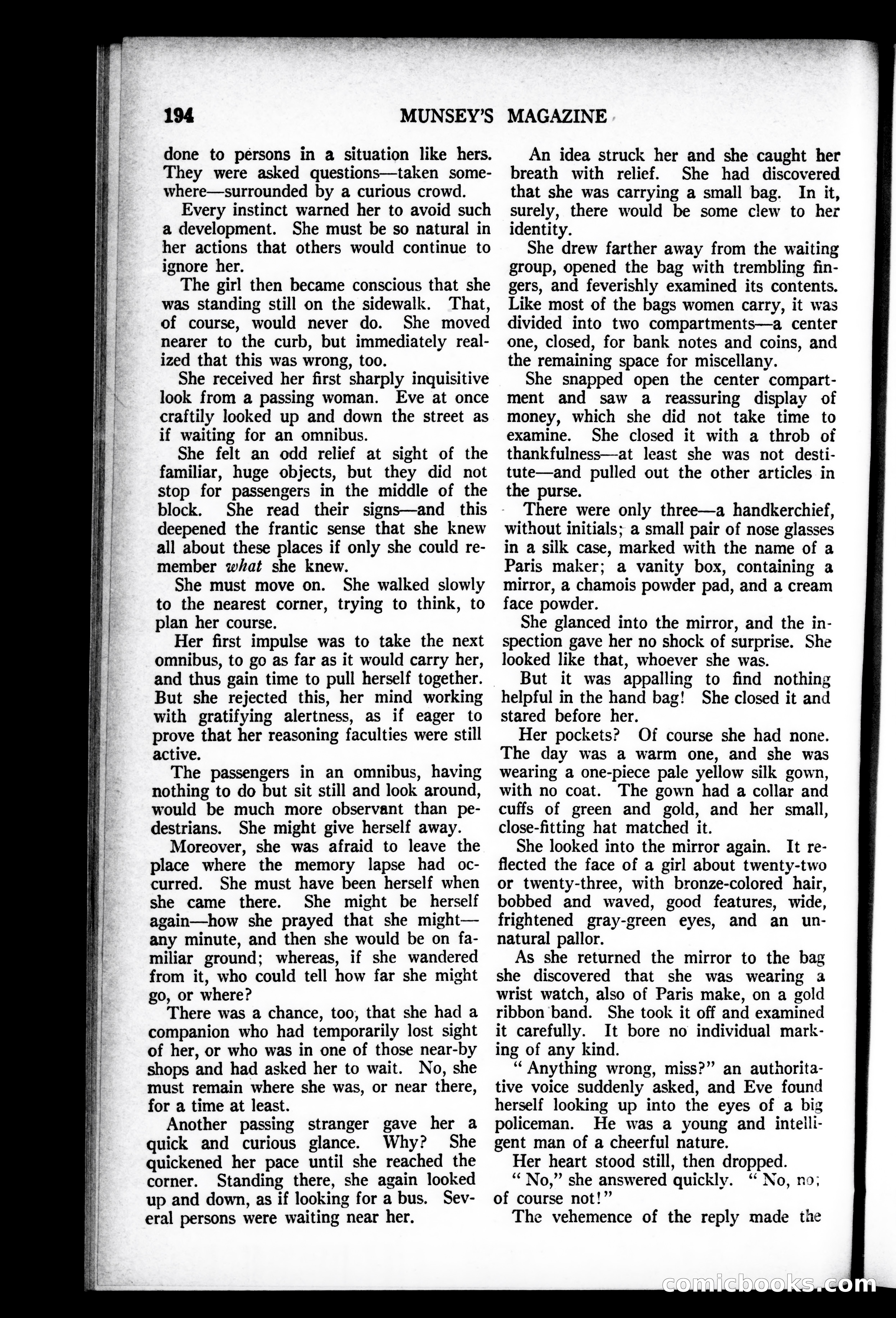 Munsey's Magazine, July 1927 — page 2 of 192