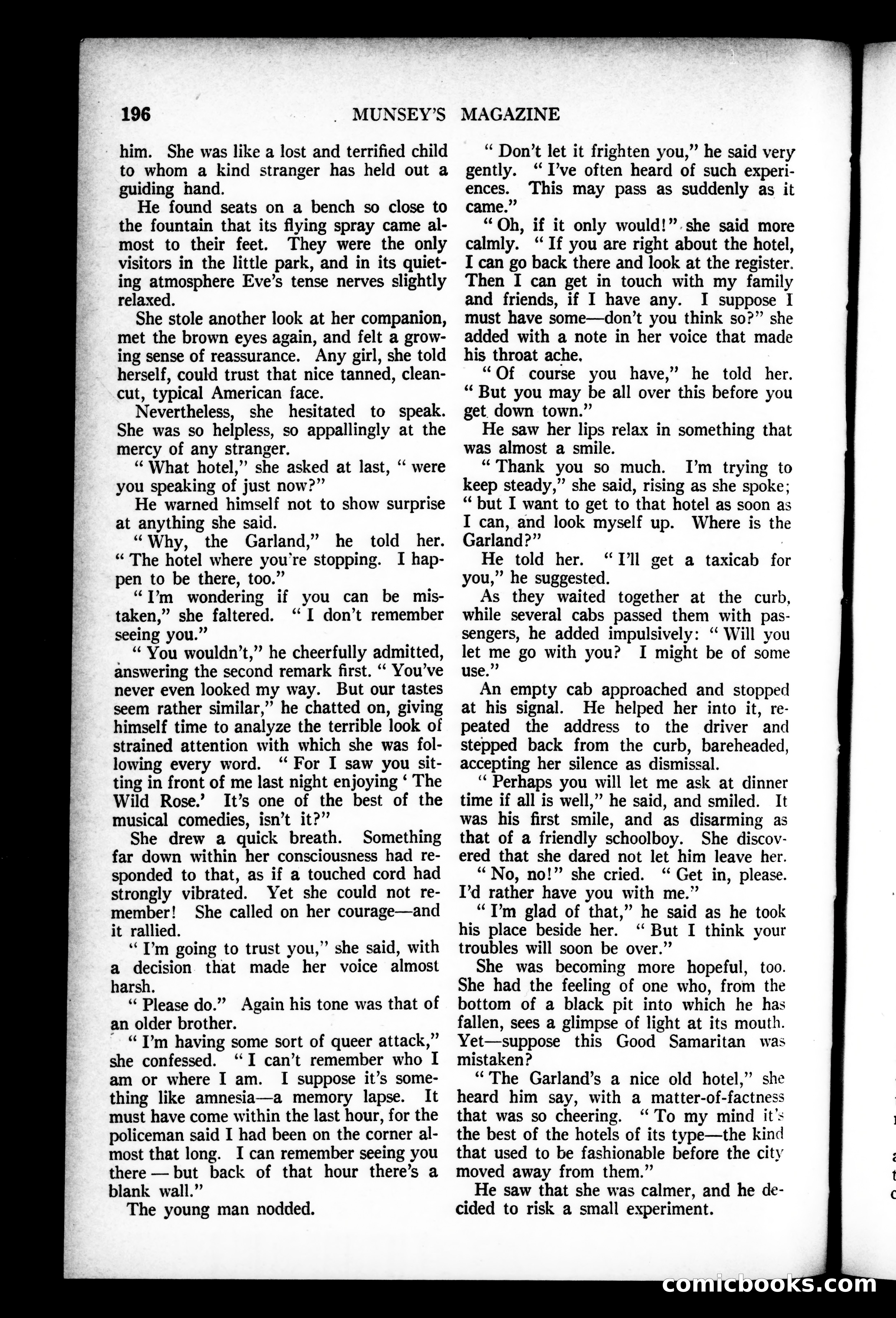 Munsey's Magazine, July 1927 — page 4 of 192