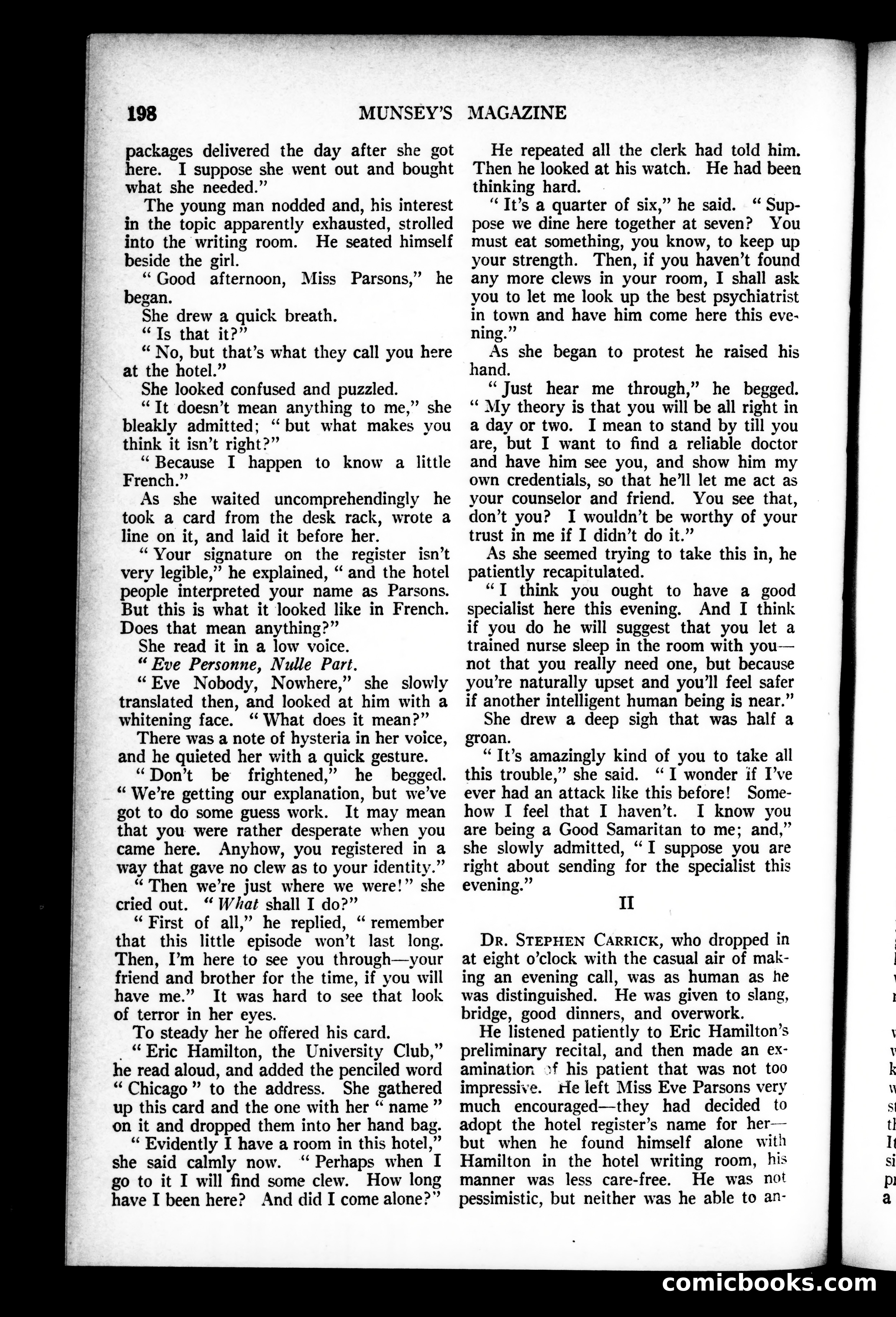 Munsey's Magazine, July 1927 — page 6 of 192