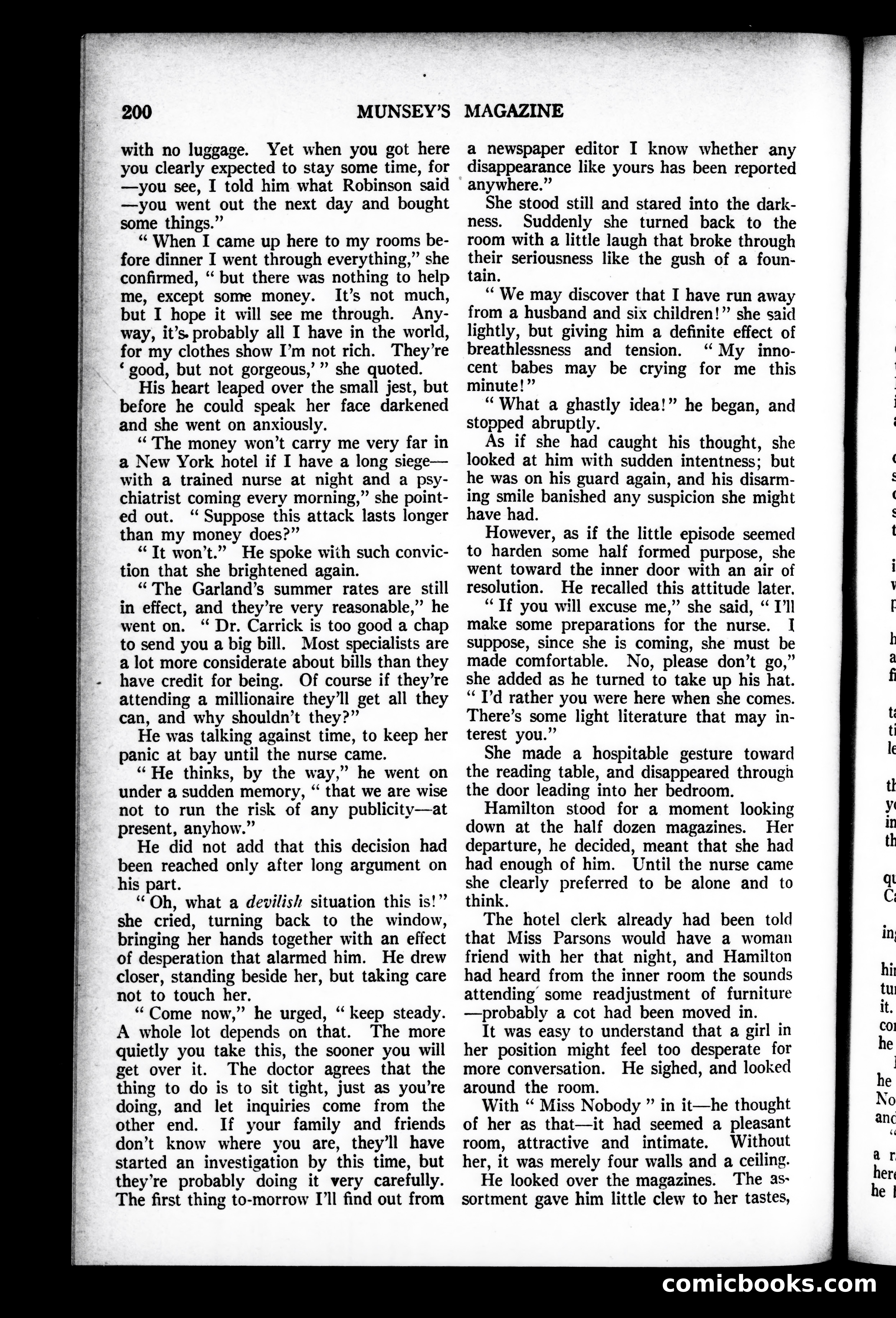 Munsey's Magazine, July 1927 — page 8 of 192