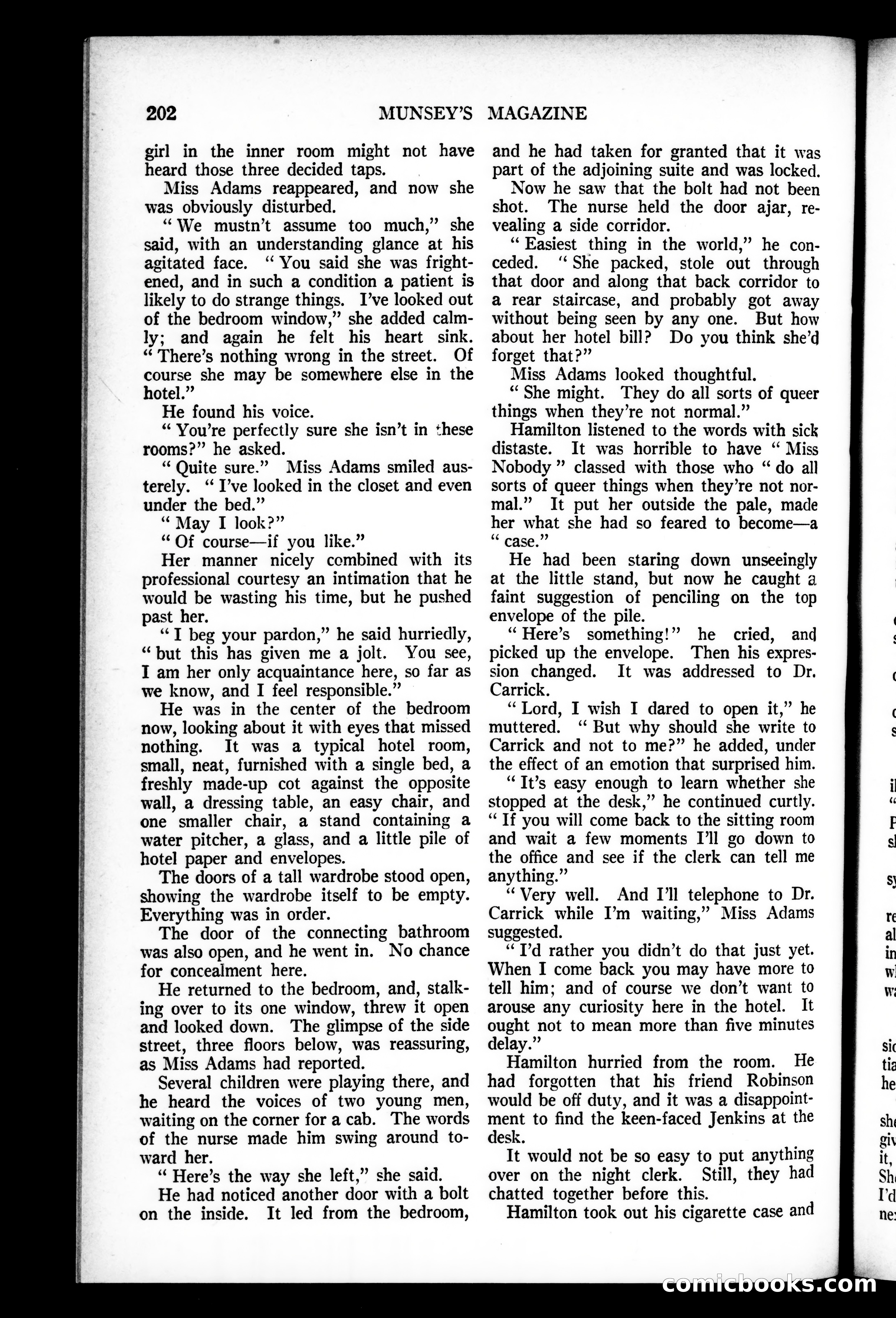 Munsey's Magazine, July 1927 — page 10 of 192