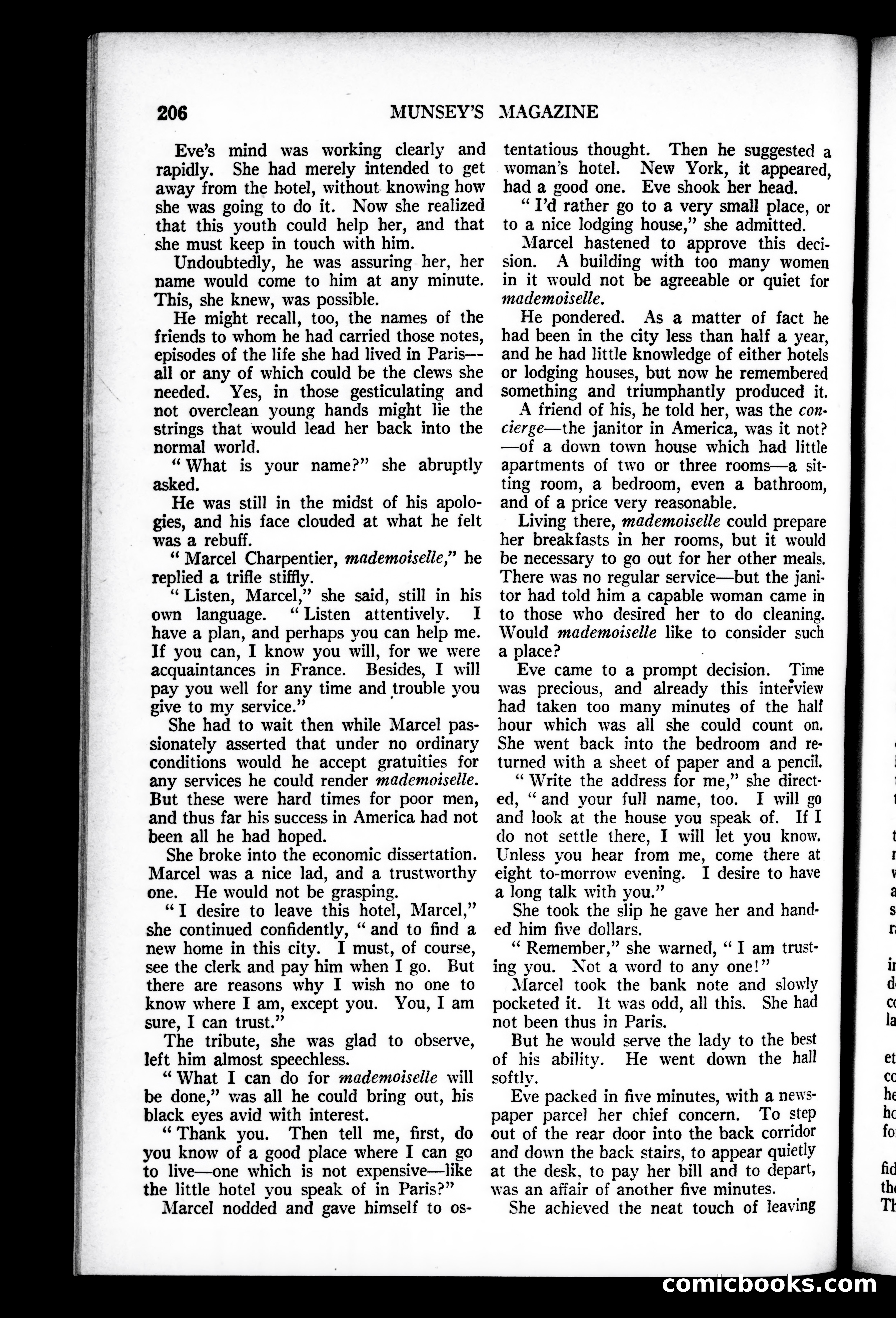 Munsey's Magazine, July 1927 — page 14 of 192