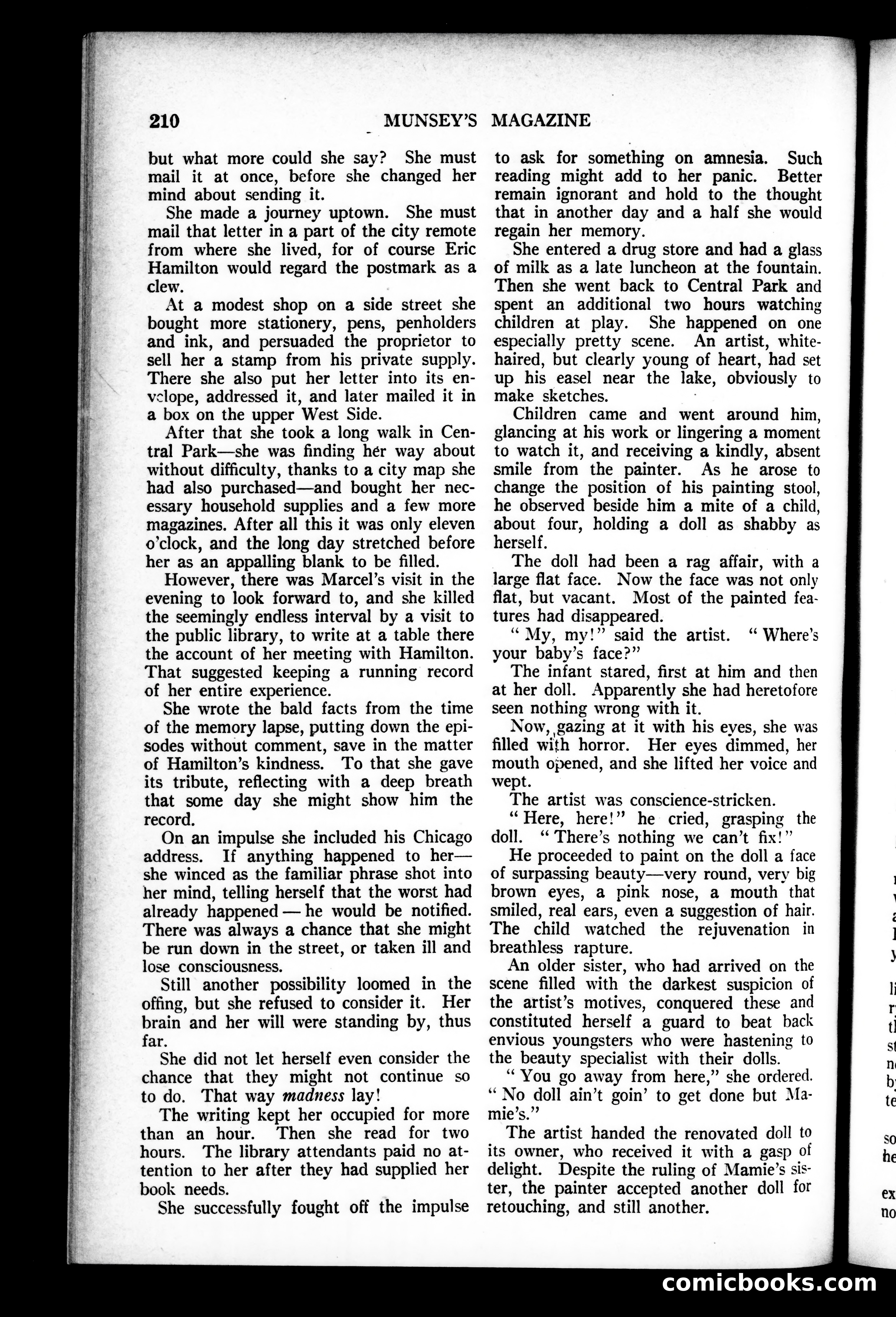 Munsey's Magazine, July 1927 — page 18 of 192