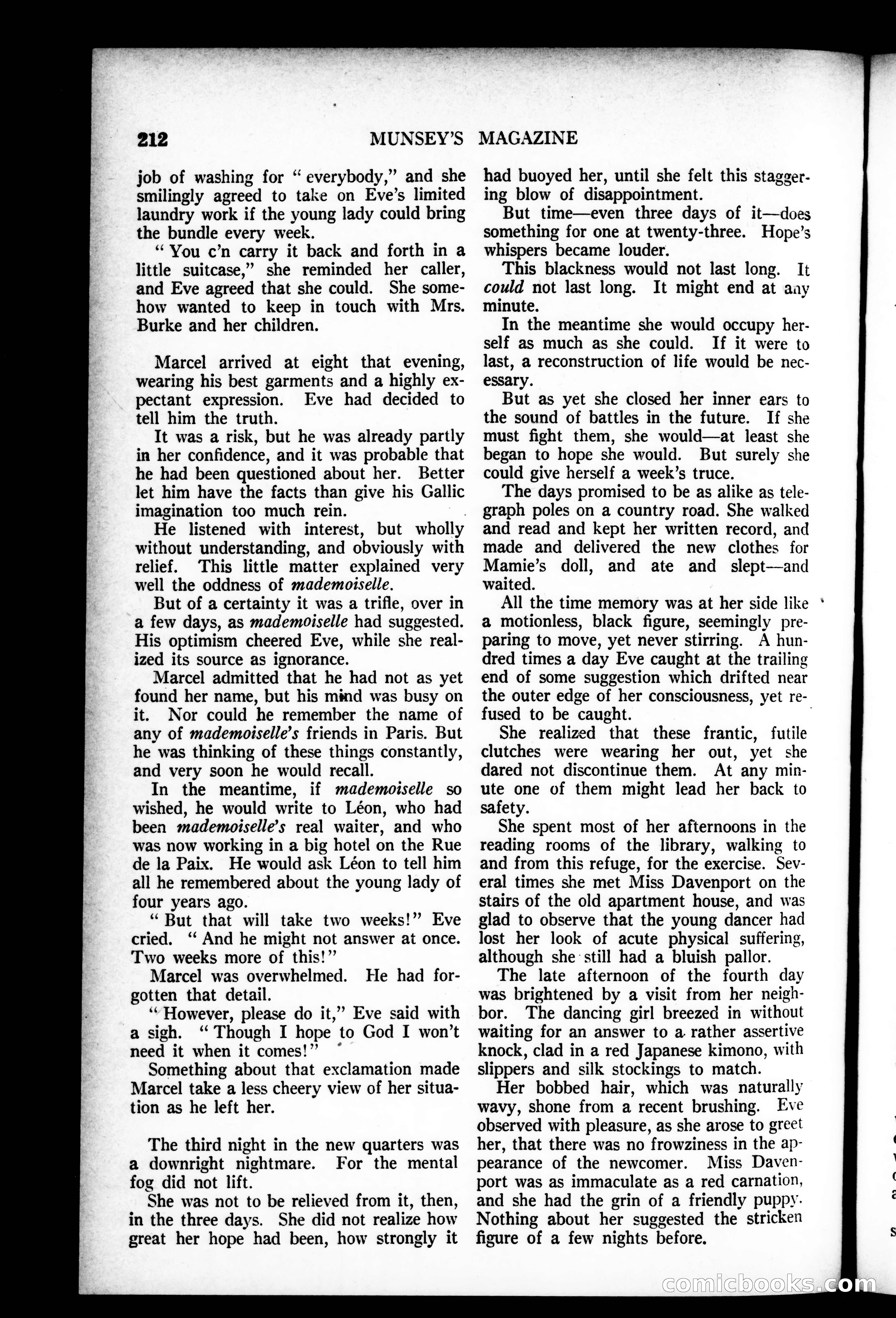 Munsey's Magazine, July 1927 — page 20 of 192