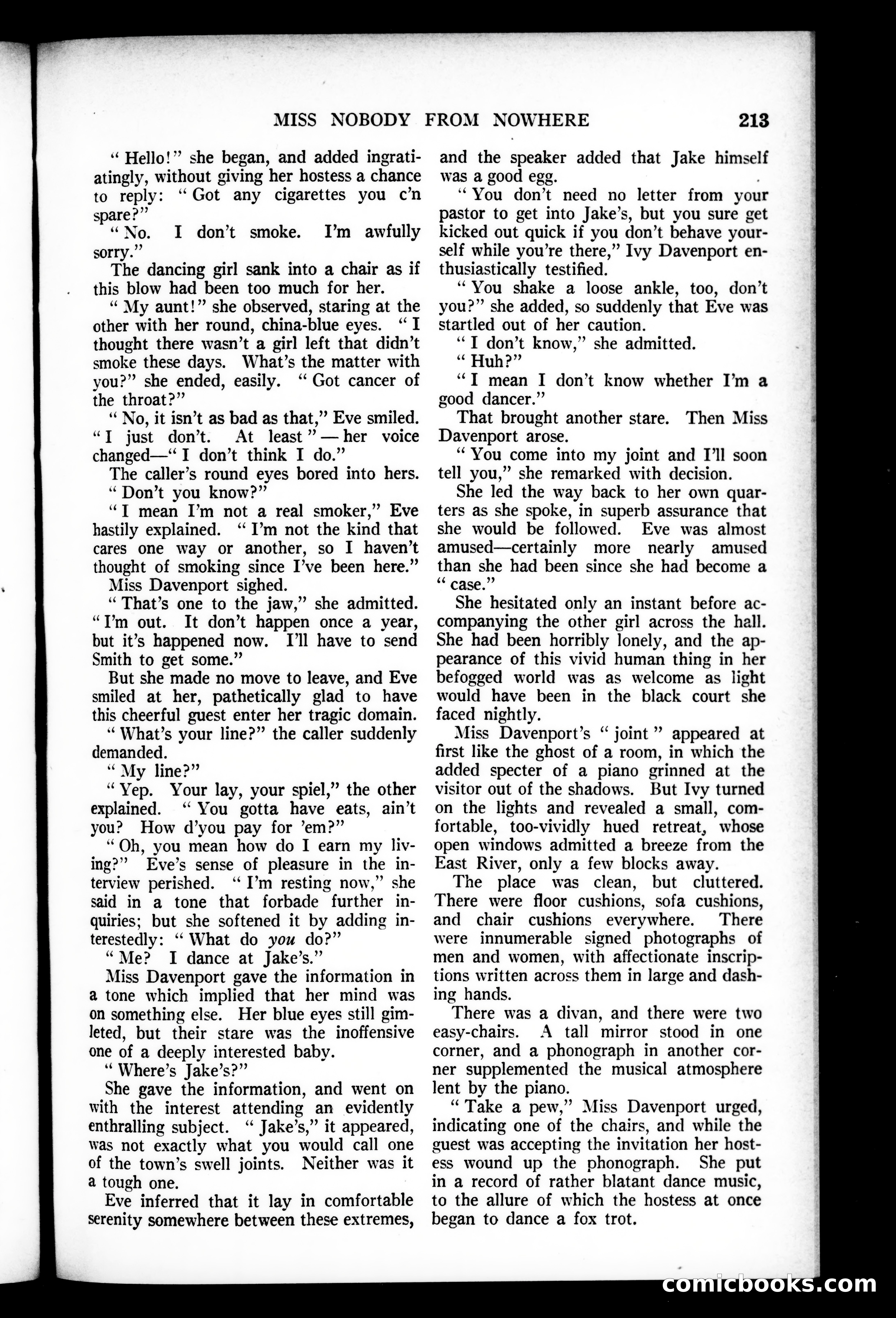 Munsey's Magazine, July 1927 — page 21 of 192