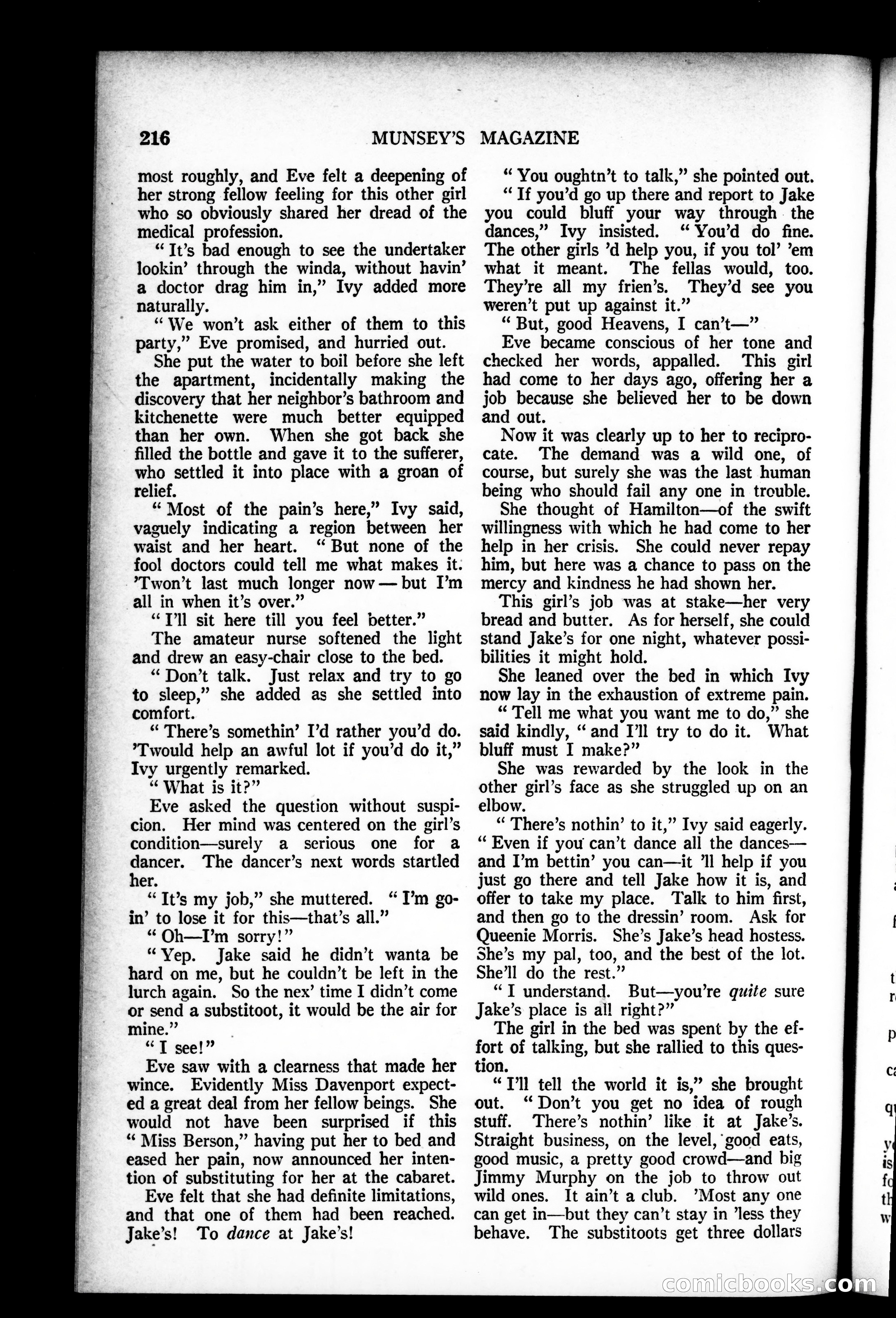 Munsey's Magazine, July 1927 — page 24 of 192