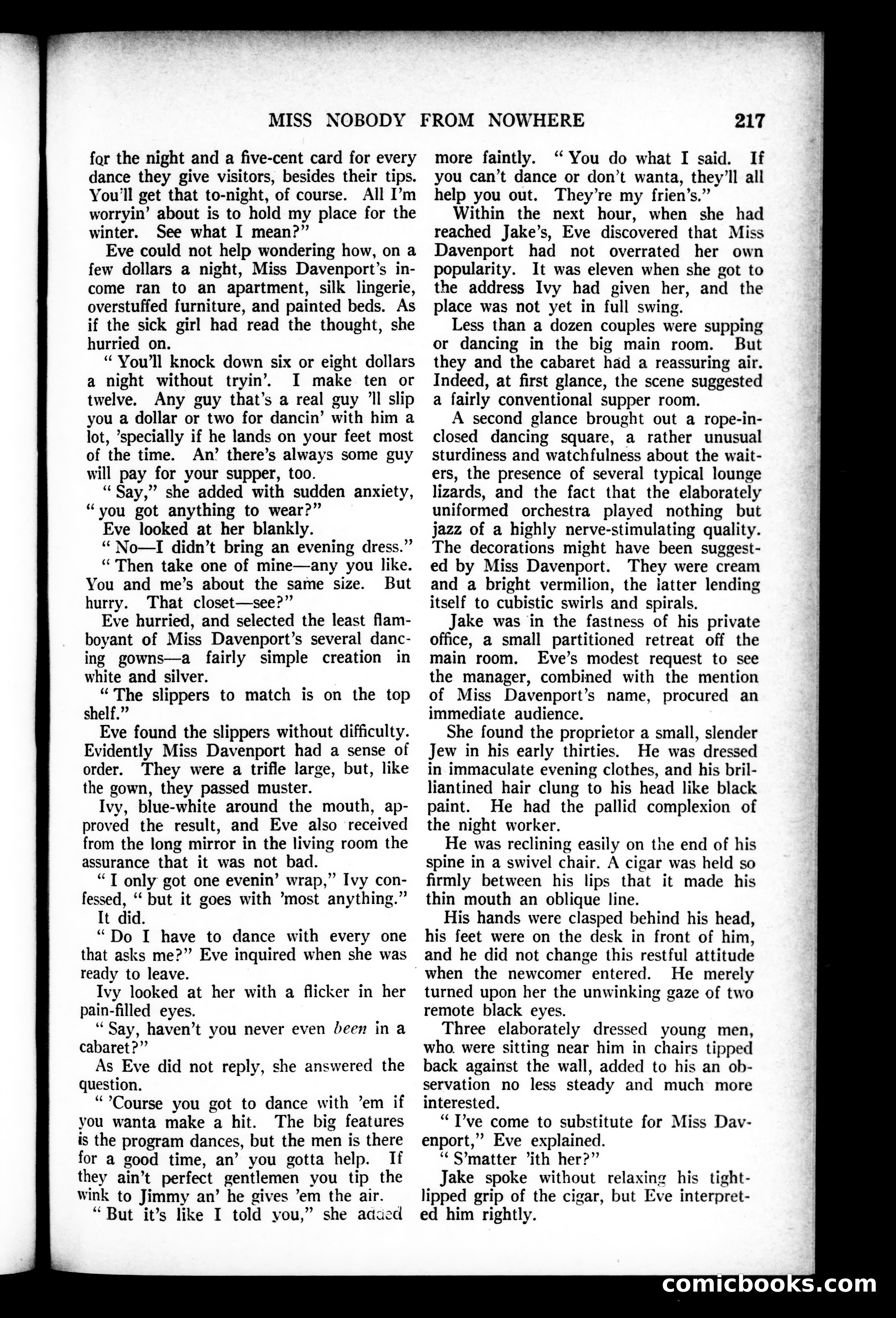 Munsey's Magazine, July 1927 — page 25 of 192