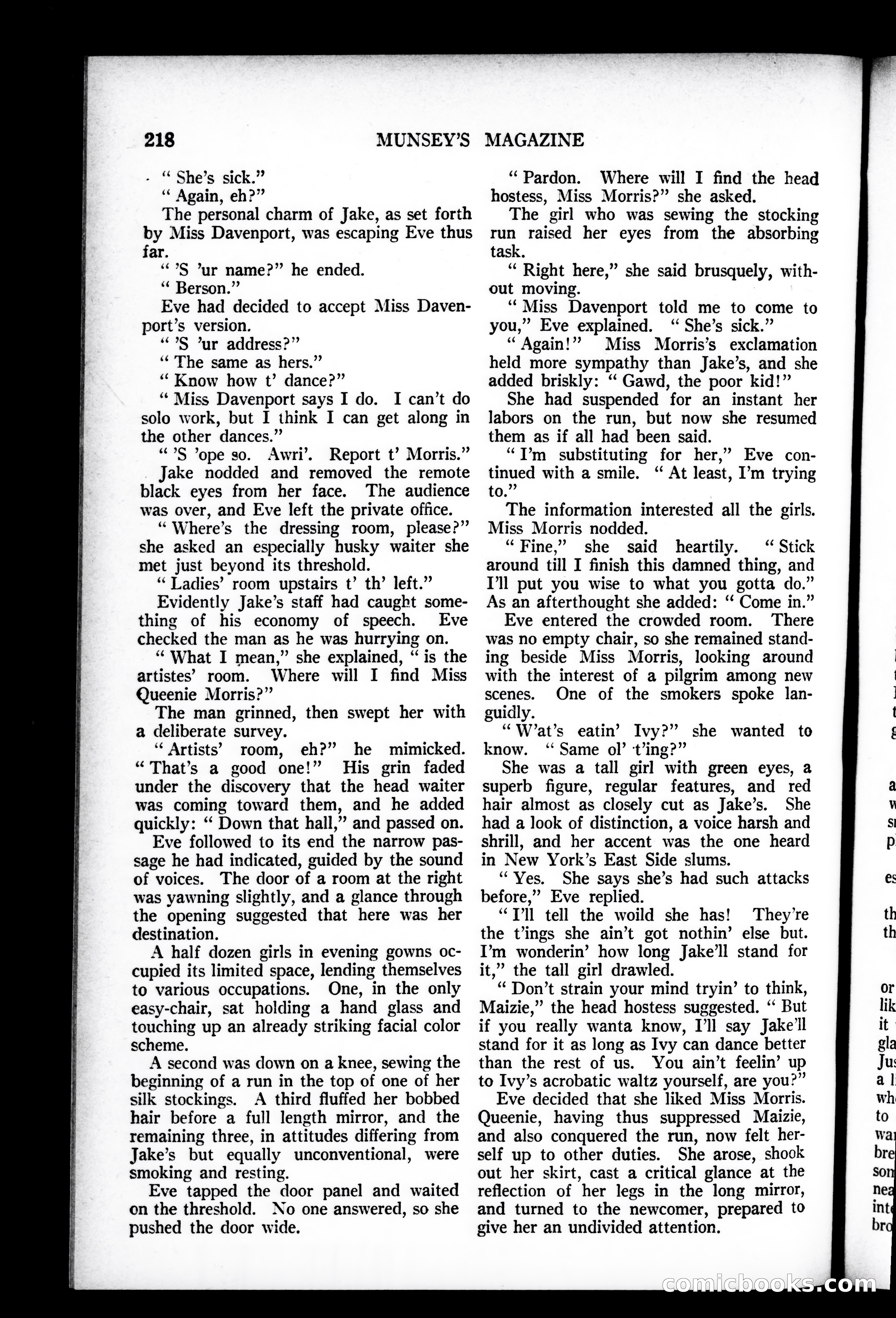 Munsey's Magazine, July 1927 — page 26 of 192