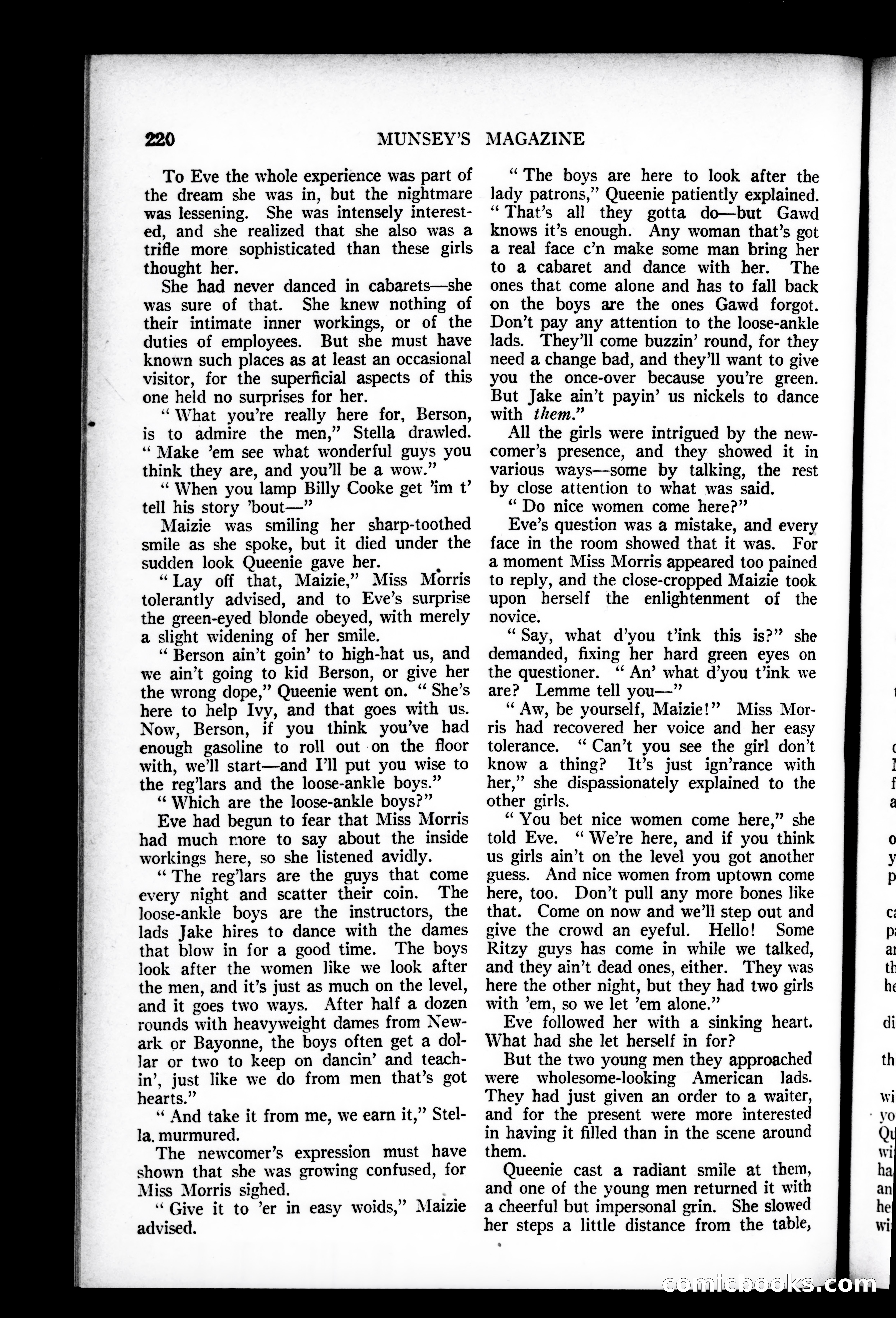 Munsey's Magazine, July 1927 — page 28 of 192