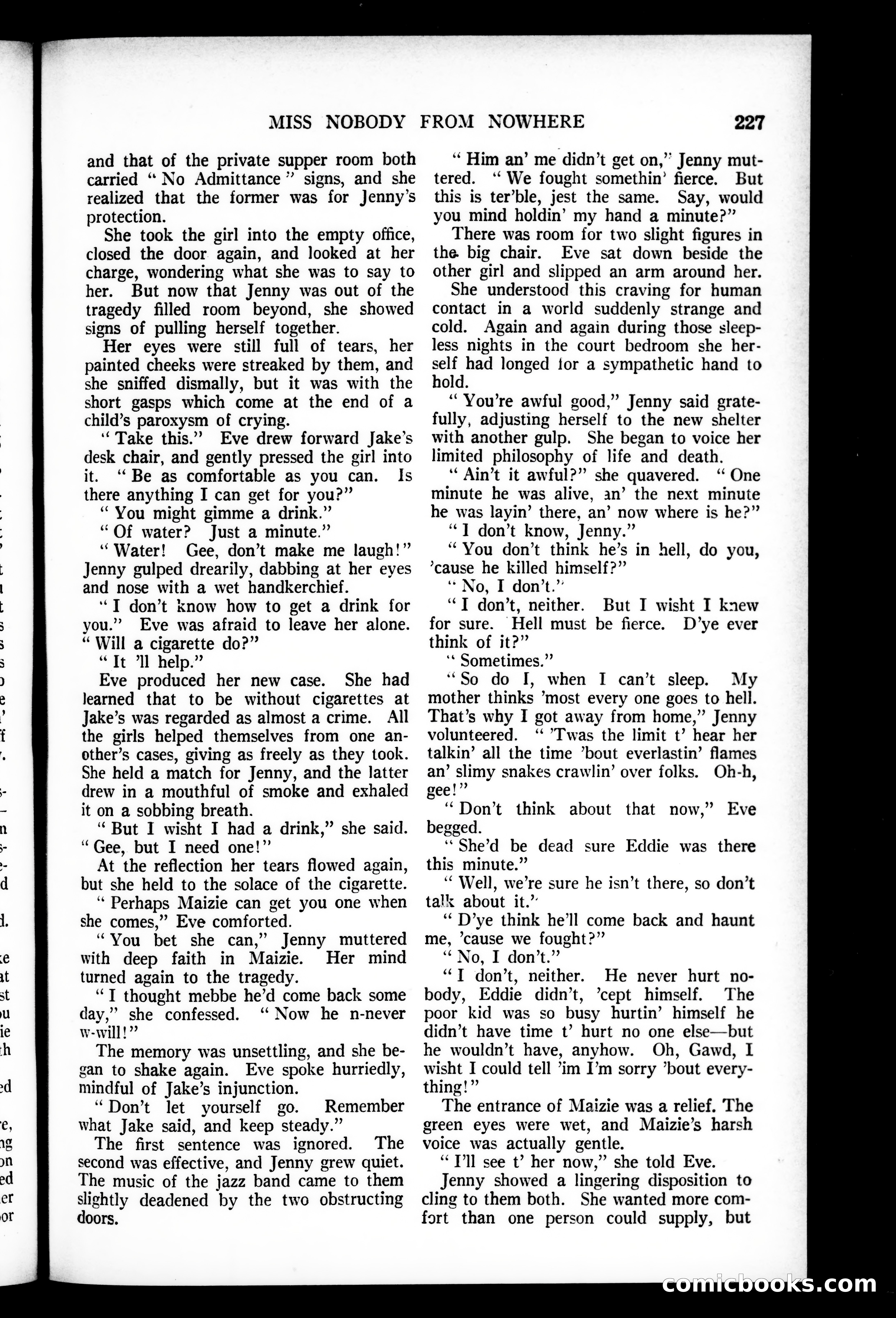 Munsey's Magazine, July 1927 — page 35 of 192
