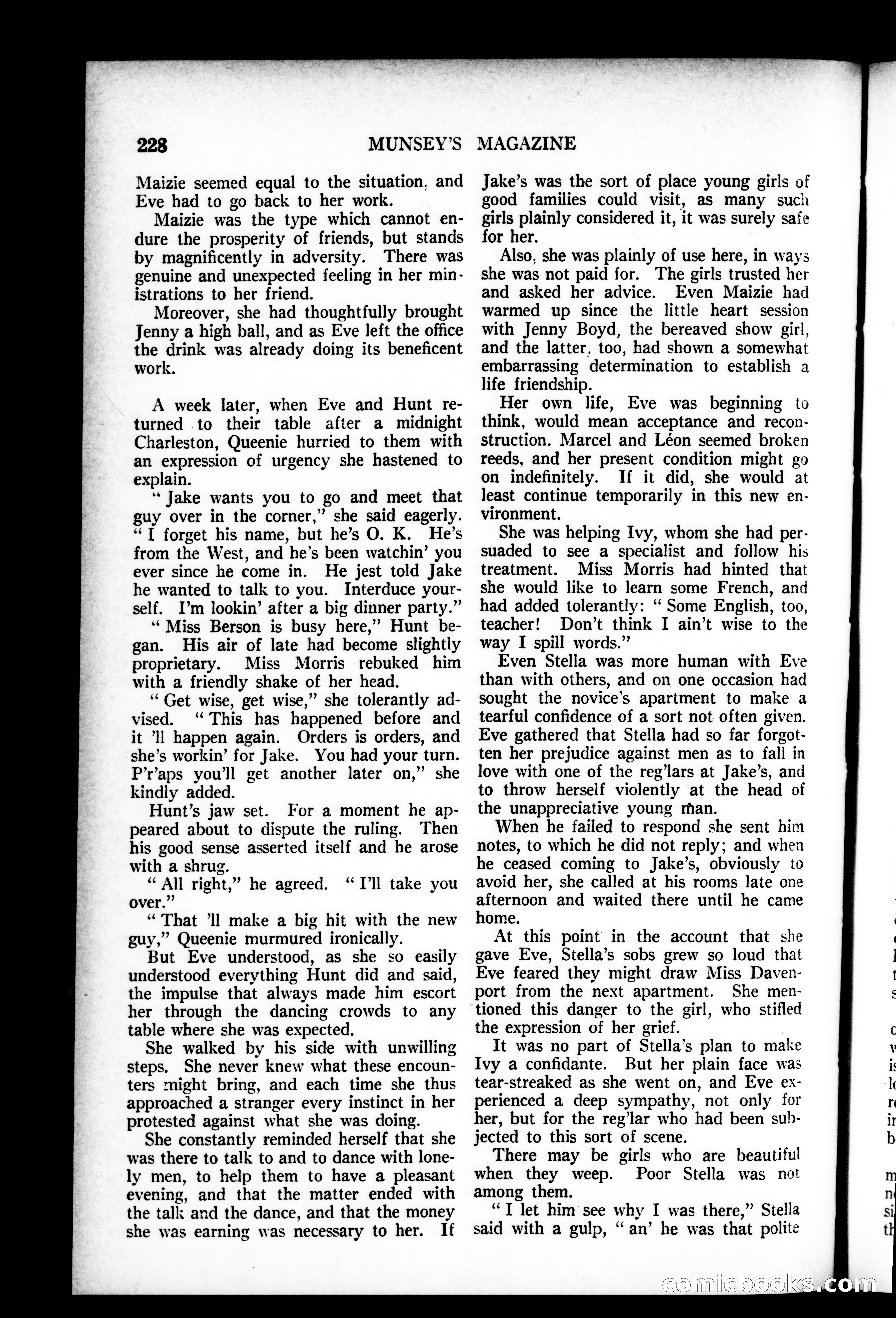 Munsey's Magazine, July 1927 — page 36 of 192